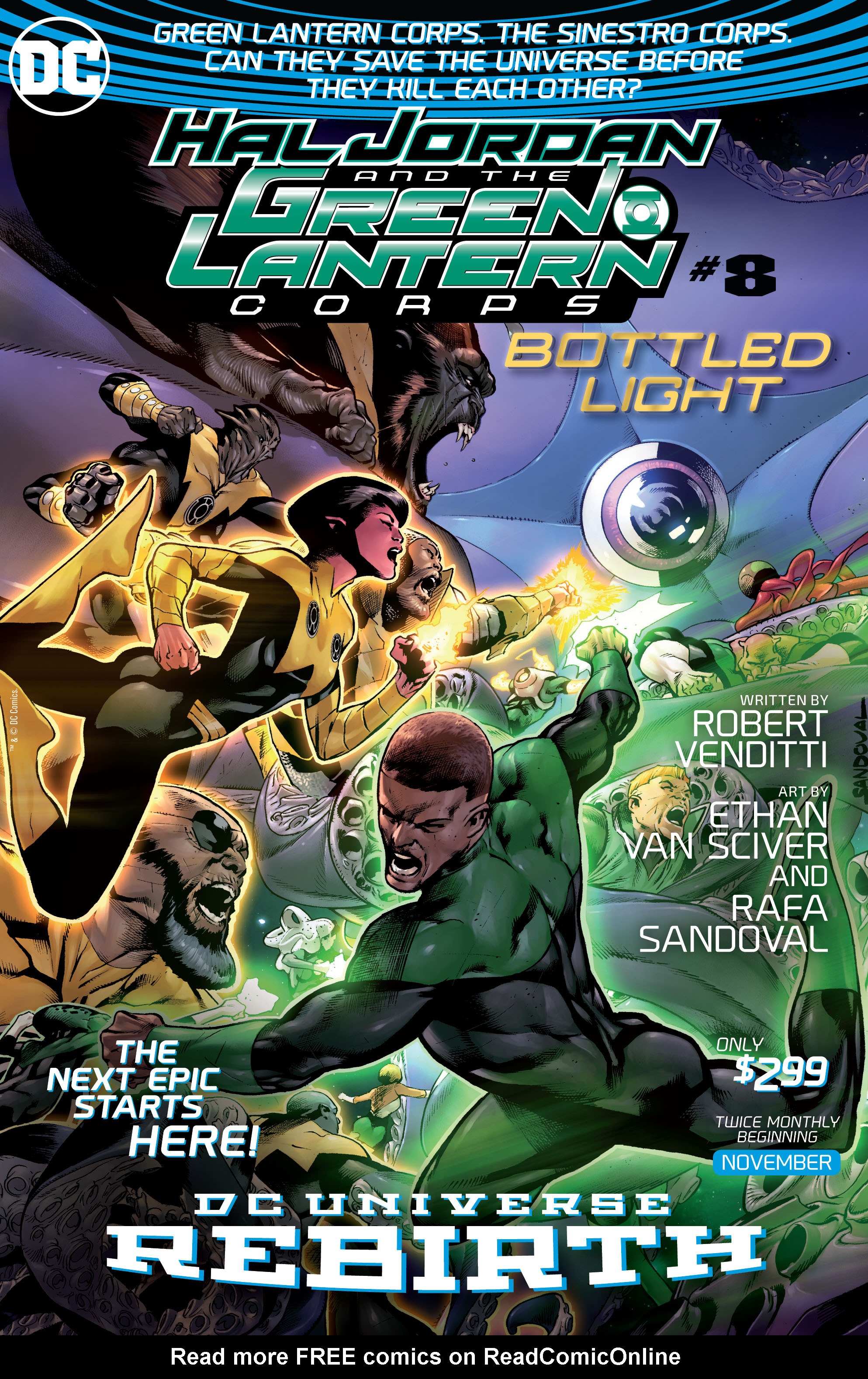 Read online Earth 2: Society comic -  Issue #17 - 2
