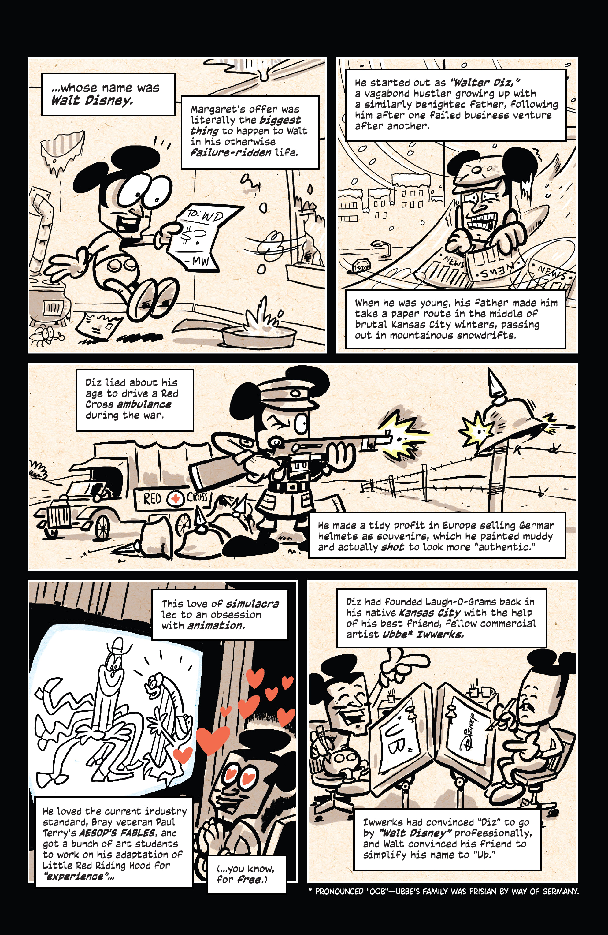 Read online Comic Book History of Animation comic -  Issue #1 - 23