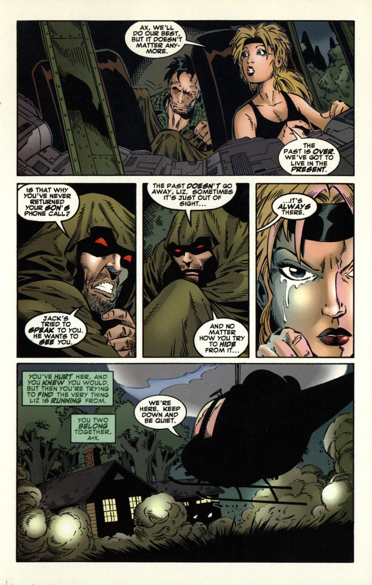 Read online The Man Called A-X comic -  Issue #4 - 13