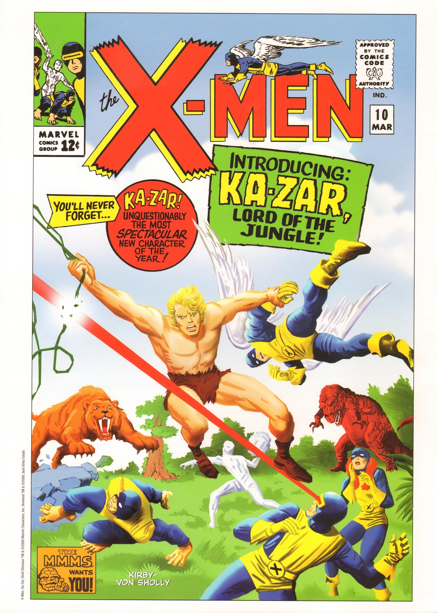 Read online The Jack Kirby Collector comic -  Issue #51 - 81