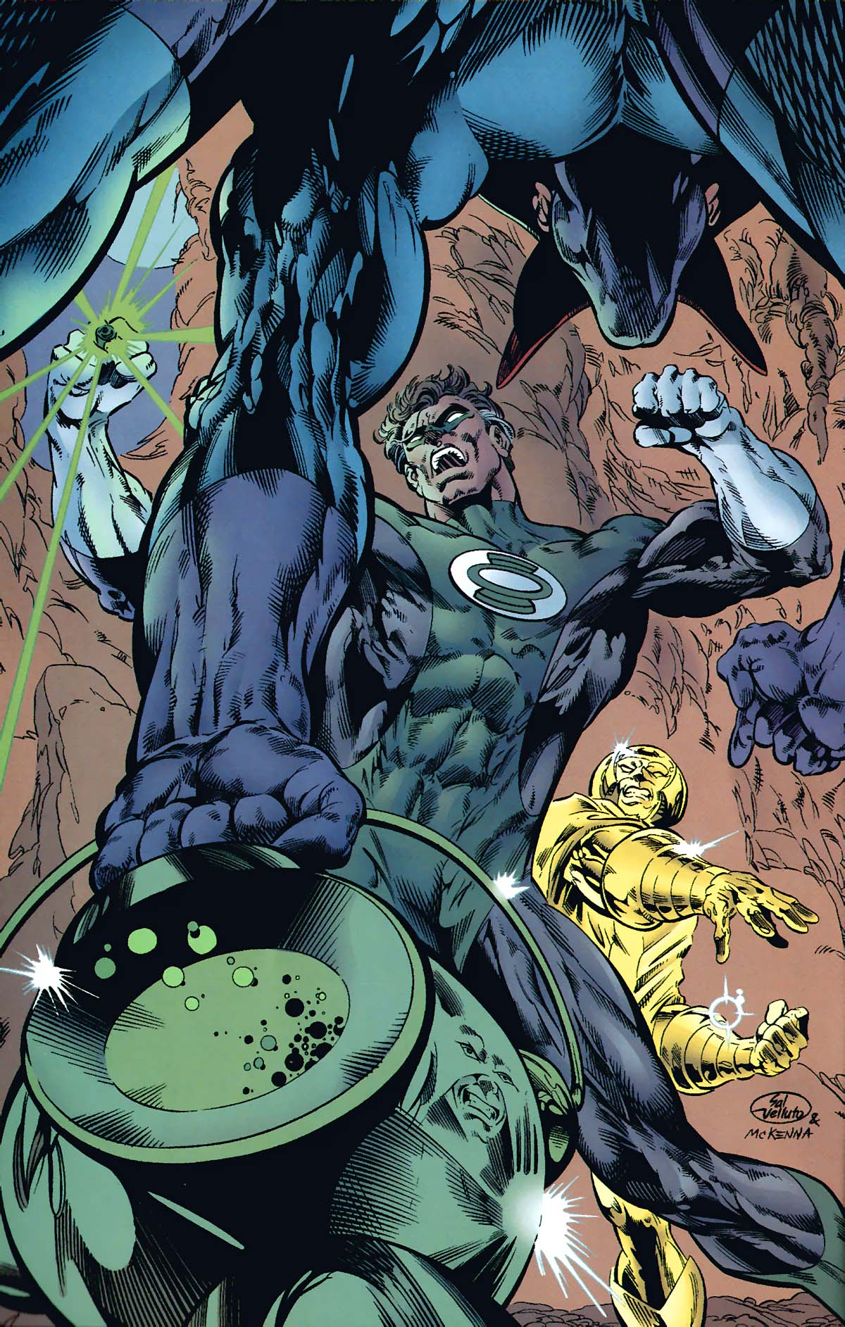 Read online Green Lantern Gallery comic -  Issue # Full - 19
