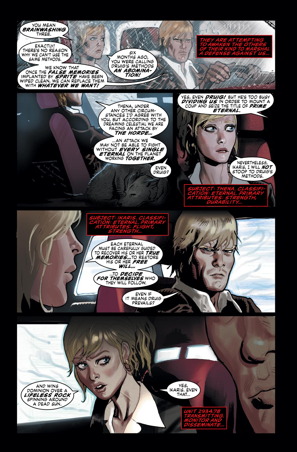 Read online Eternals (2008) comic -  Issue #1 - 6