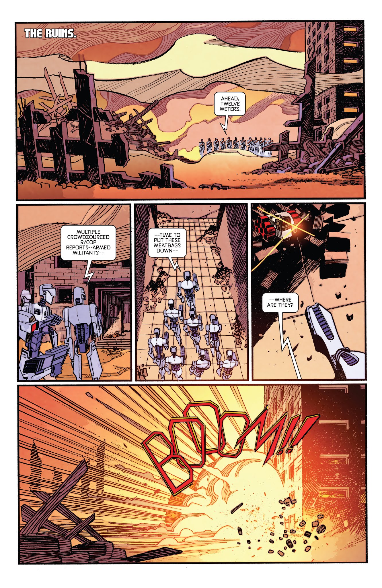 Read online RoboCop: Citizens Arrest comic -  Issue #4 - 3