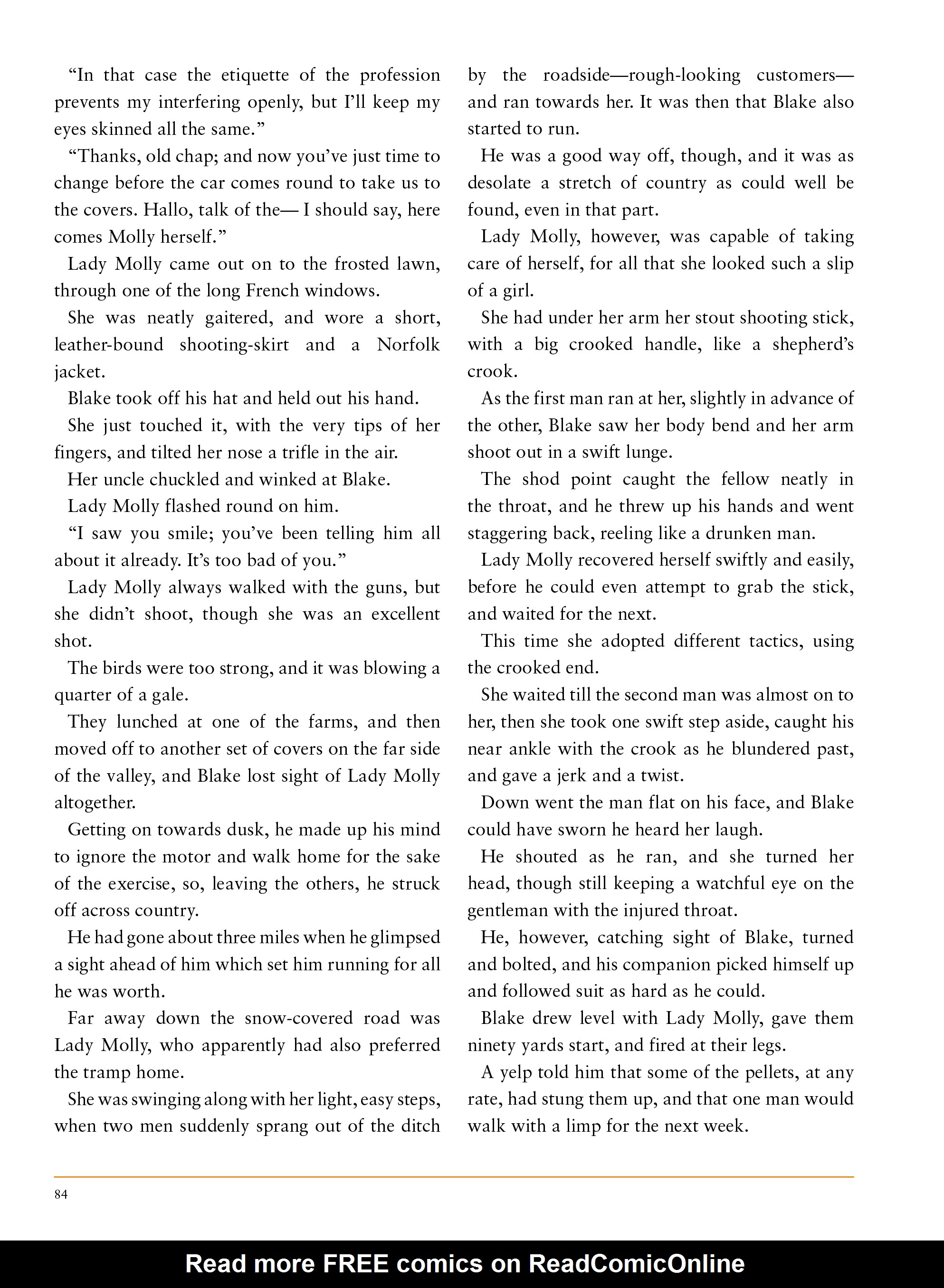 Read online The Return of Sexton Blake comic -  Issue # TPB - 86