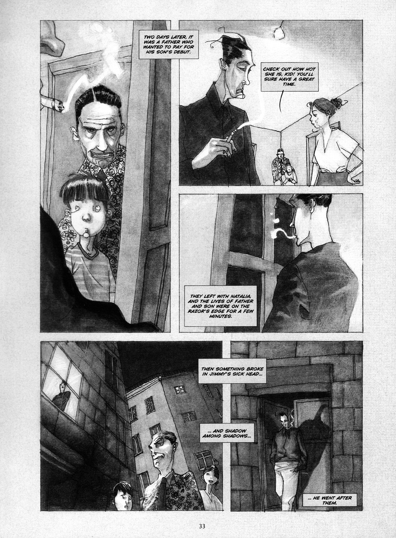 Read online Hard Story comic -  Issue # Full - 35