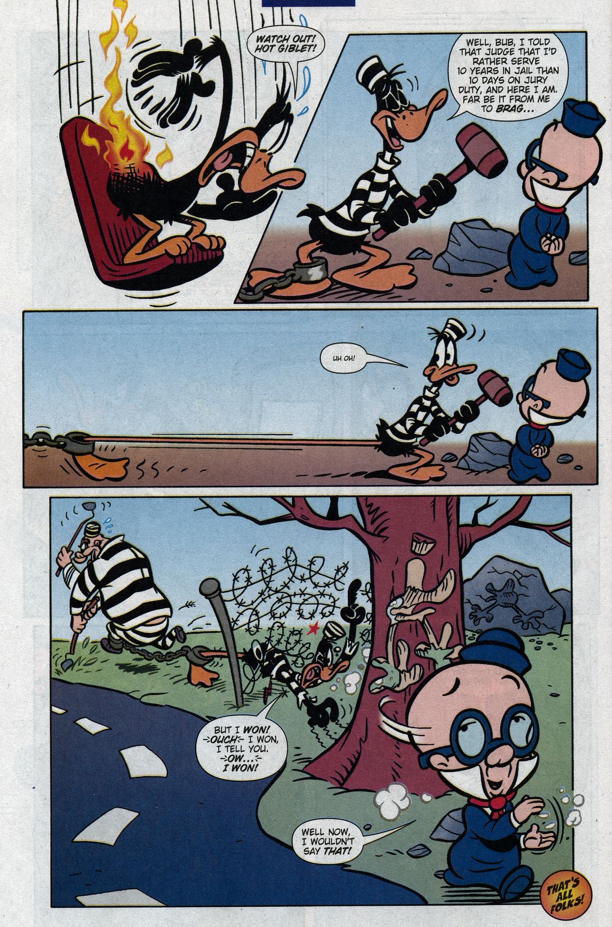 Read online Looney Tunes (1994) comic -  Issue #112 - 25