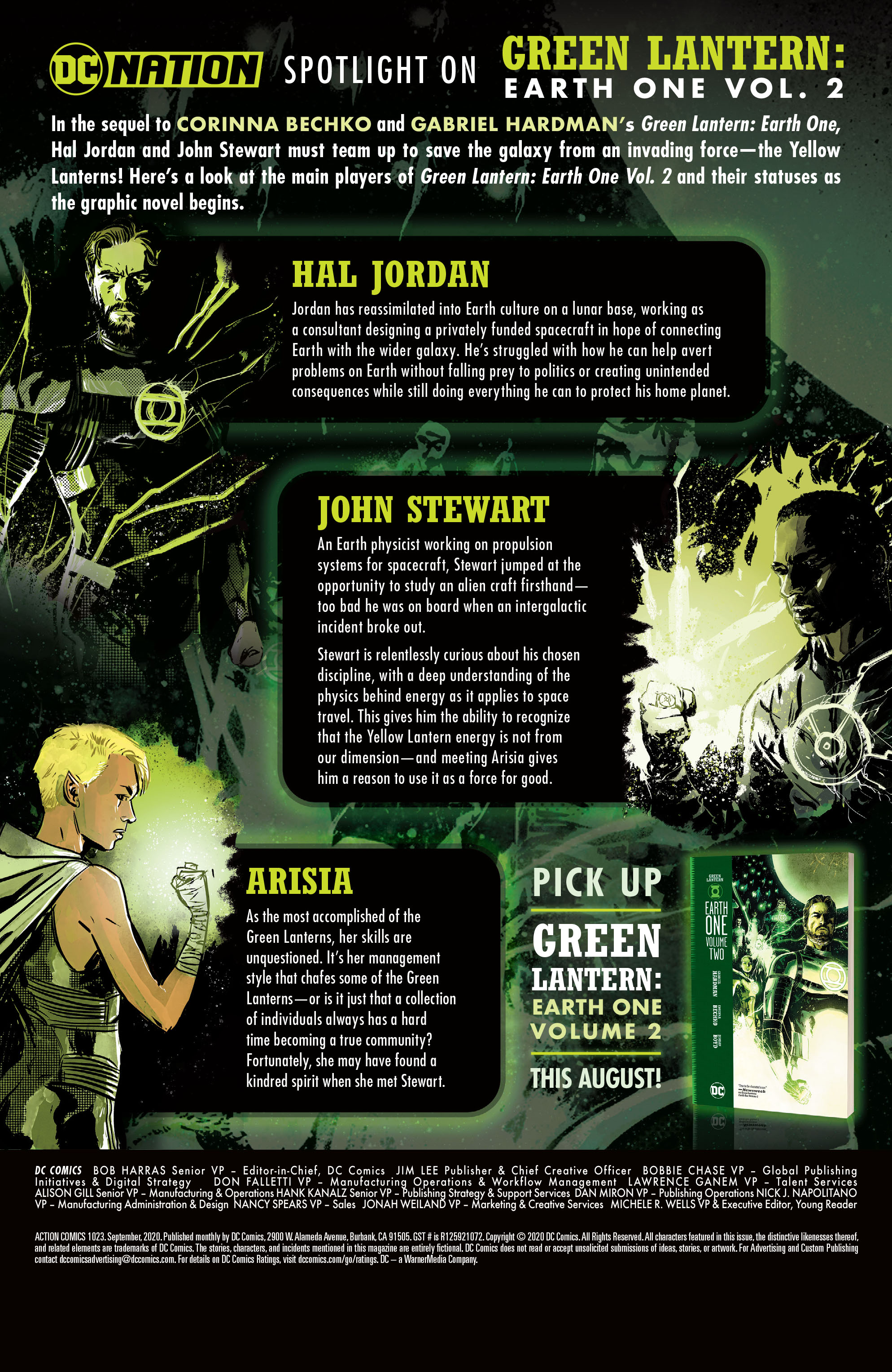 Read online Action Comics (2016) comic -  Issue #1023 - 26