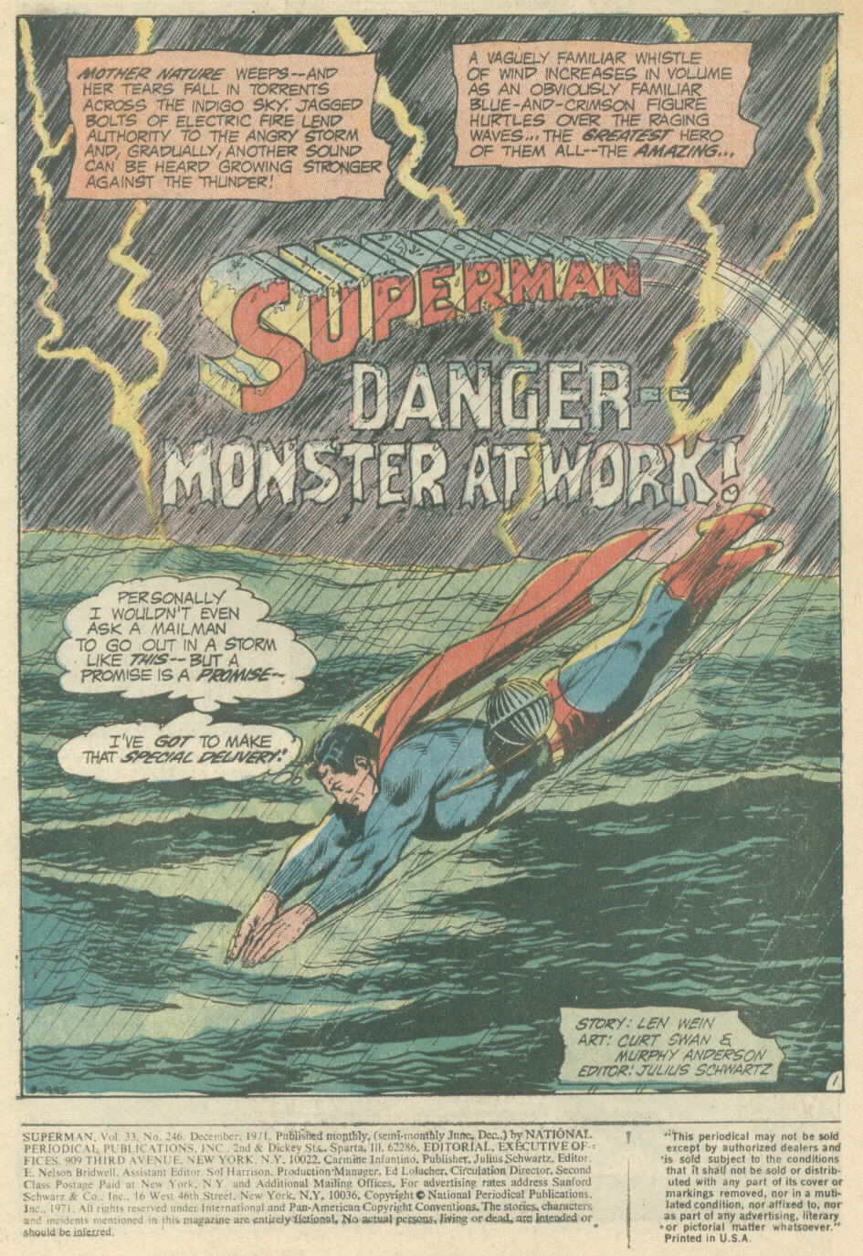 Read online Superman (1939) comic -  Issue #246 - 3