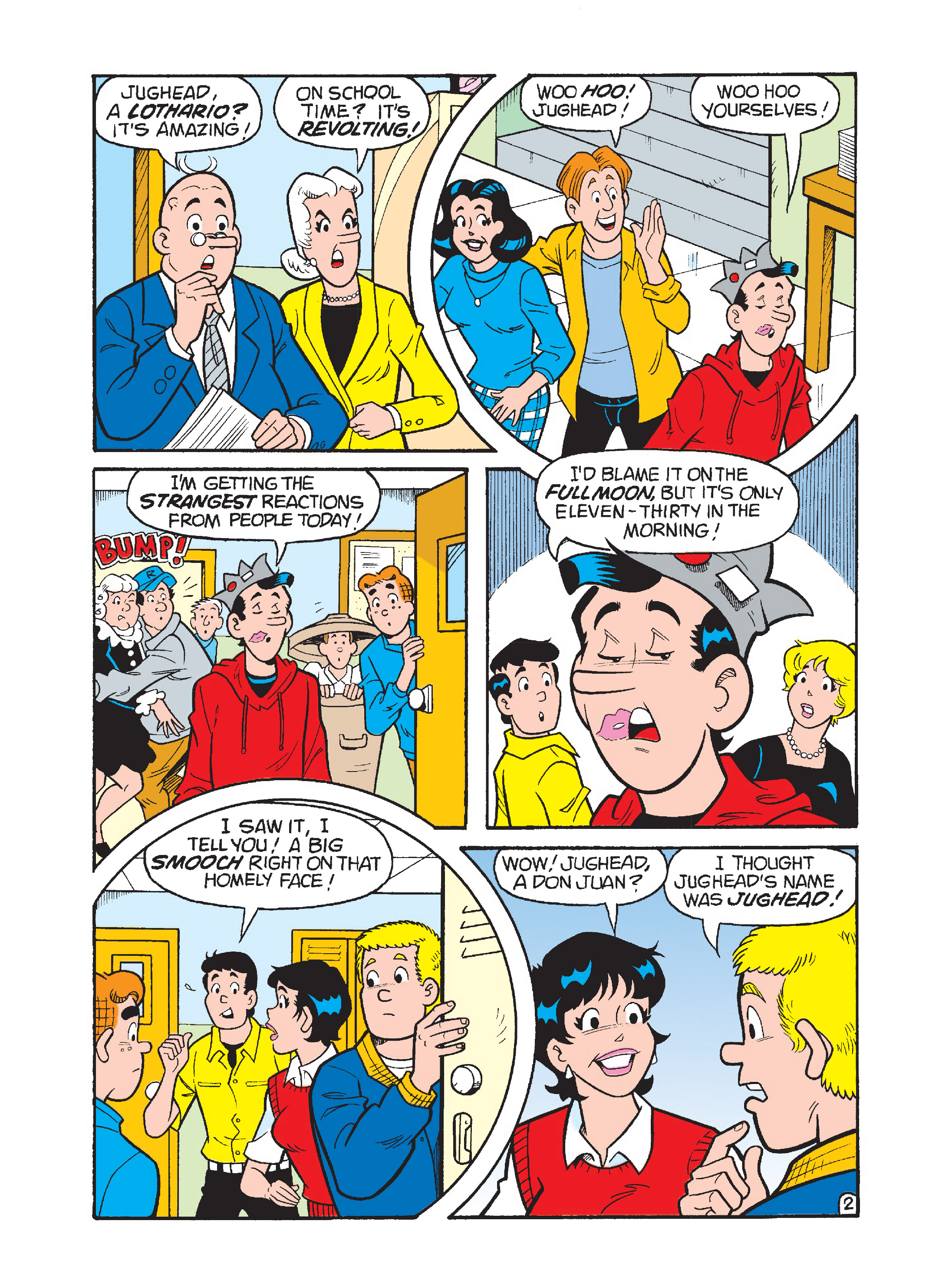 Read online Jughead's Double Digest Magazine comic -  Issue #184 - 14