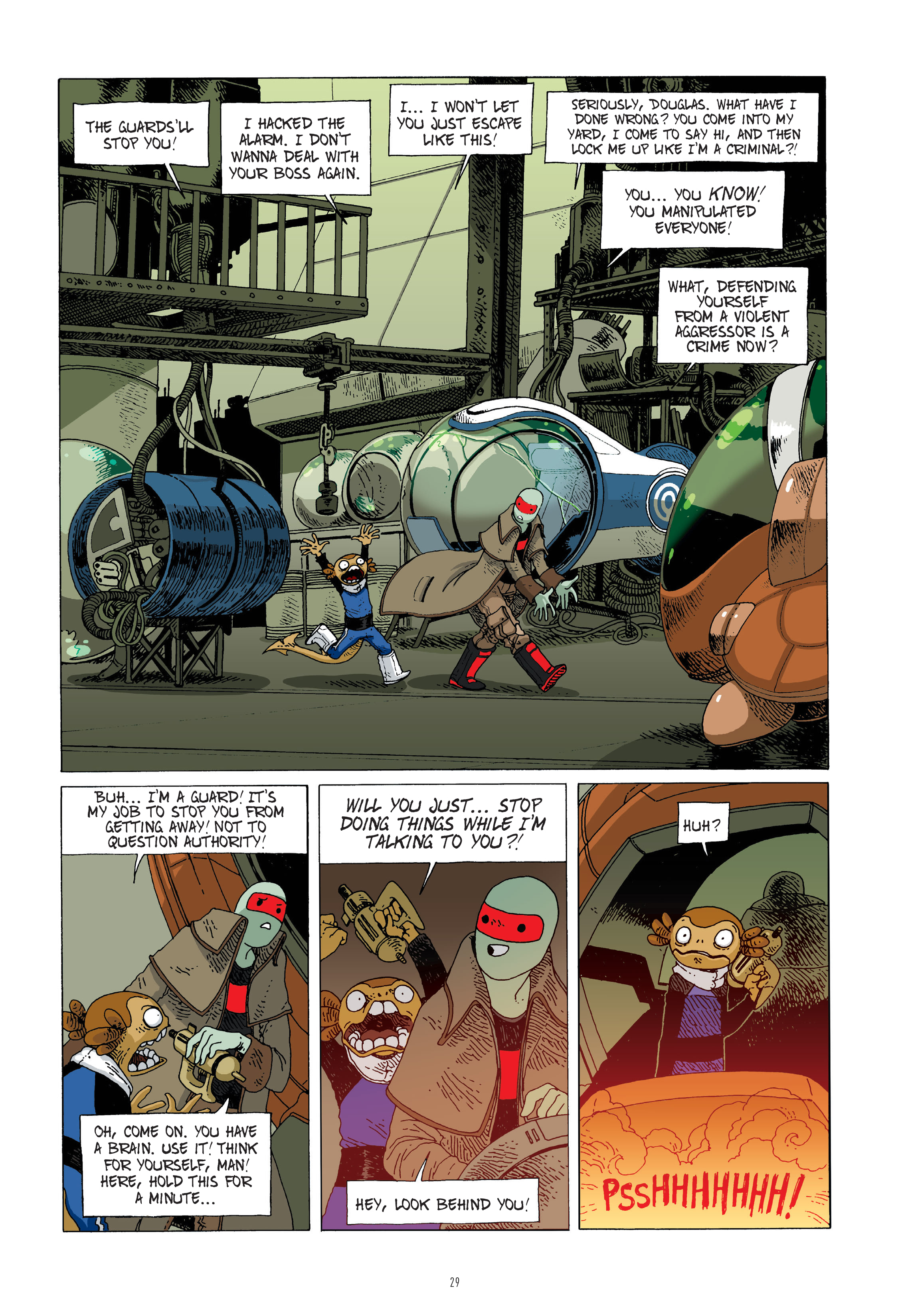 Read online Infinity 8 comic -  Issue #19 - 30