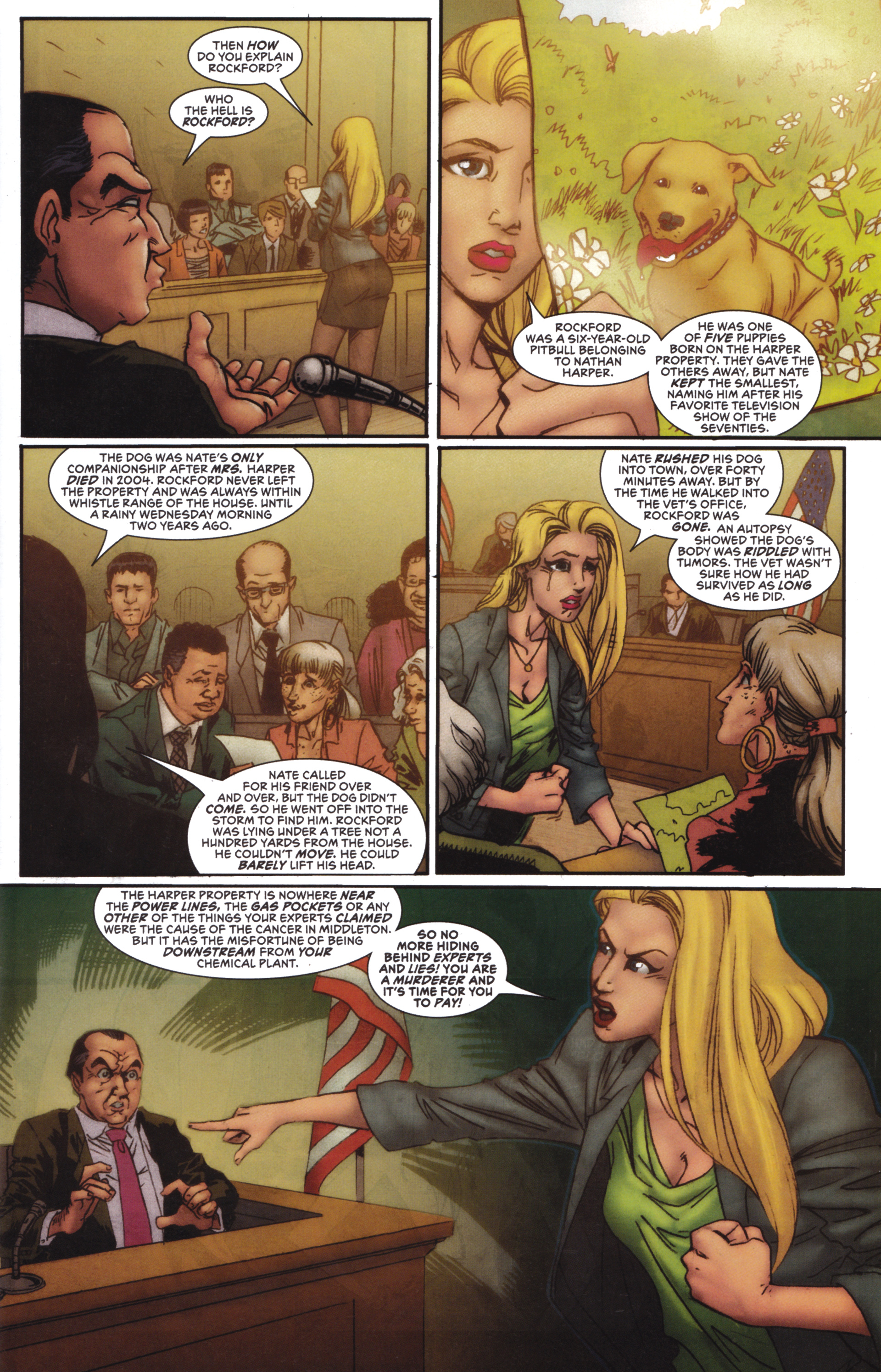 Read online Grimm Fairy Tales: Angel One-Shot comic -  Issue # Full - 5