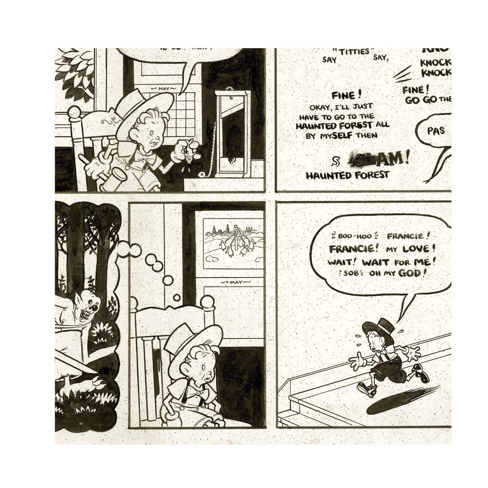 Read online Pim & Francie: The Golden Bear Days comic -  Issue # TPB - 119