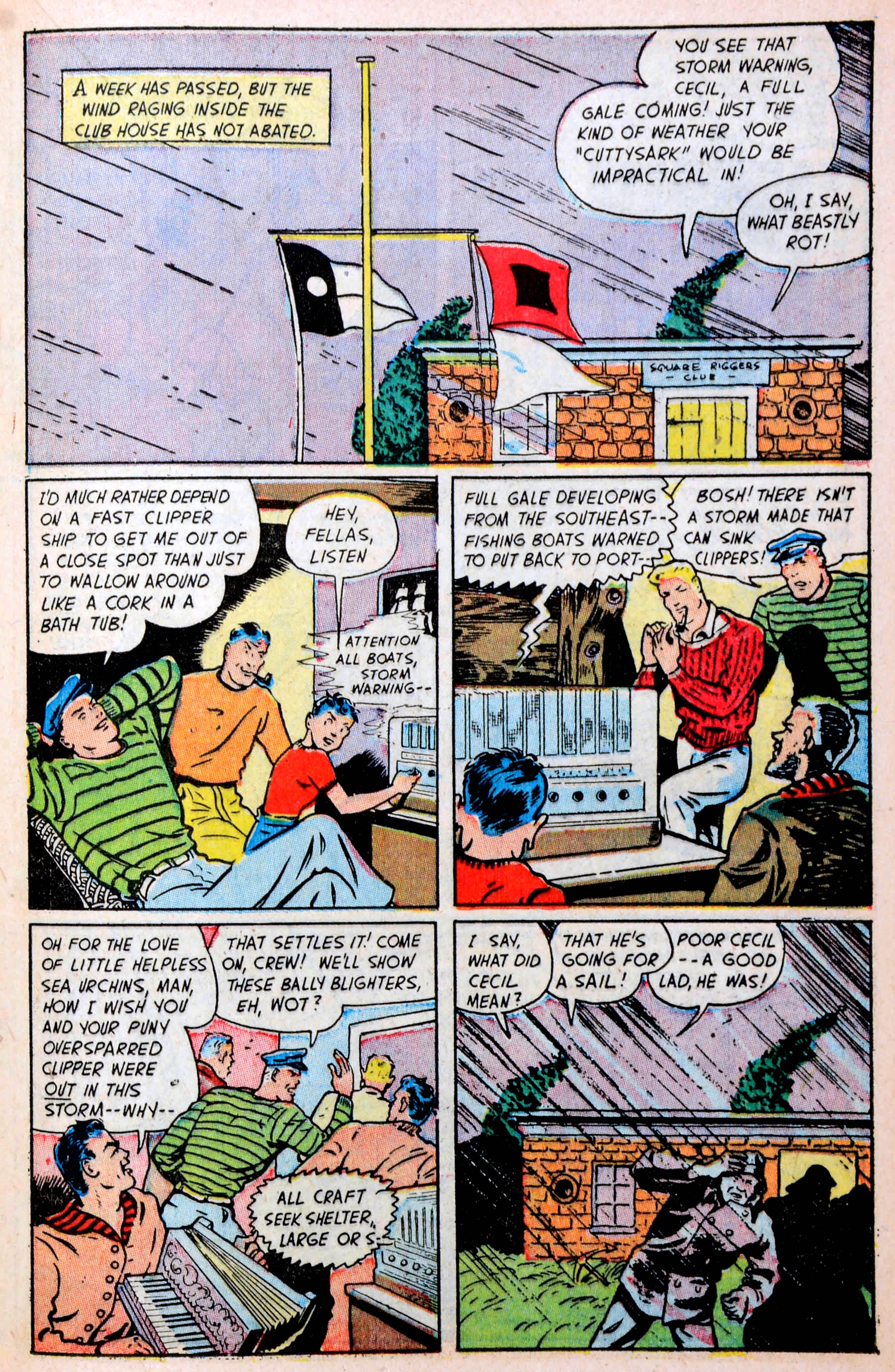Read online Famous Funnies comic -  Issue #194 - 25