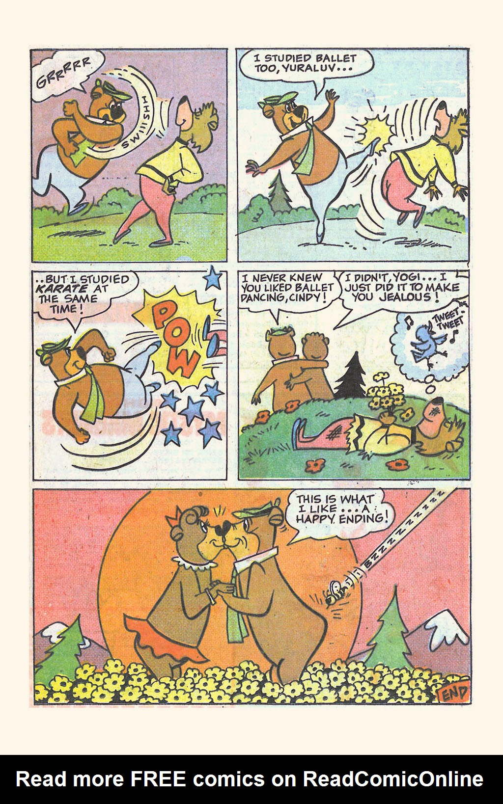 Read online Yogi Bear (1970) comic -  Issue #26 - 13