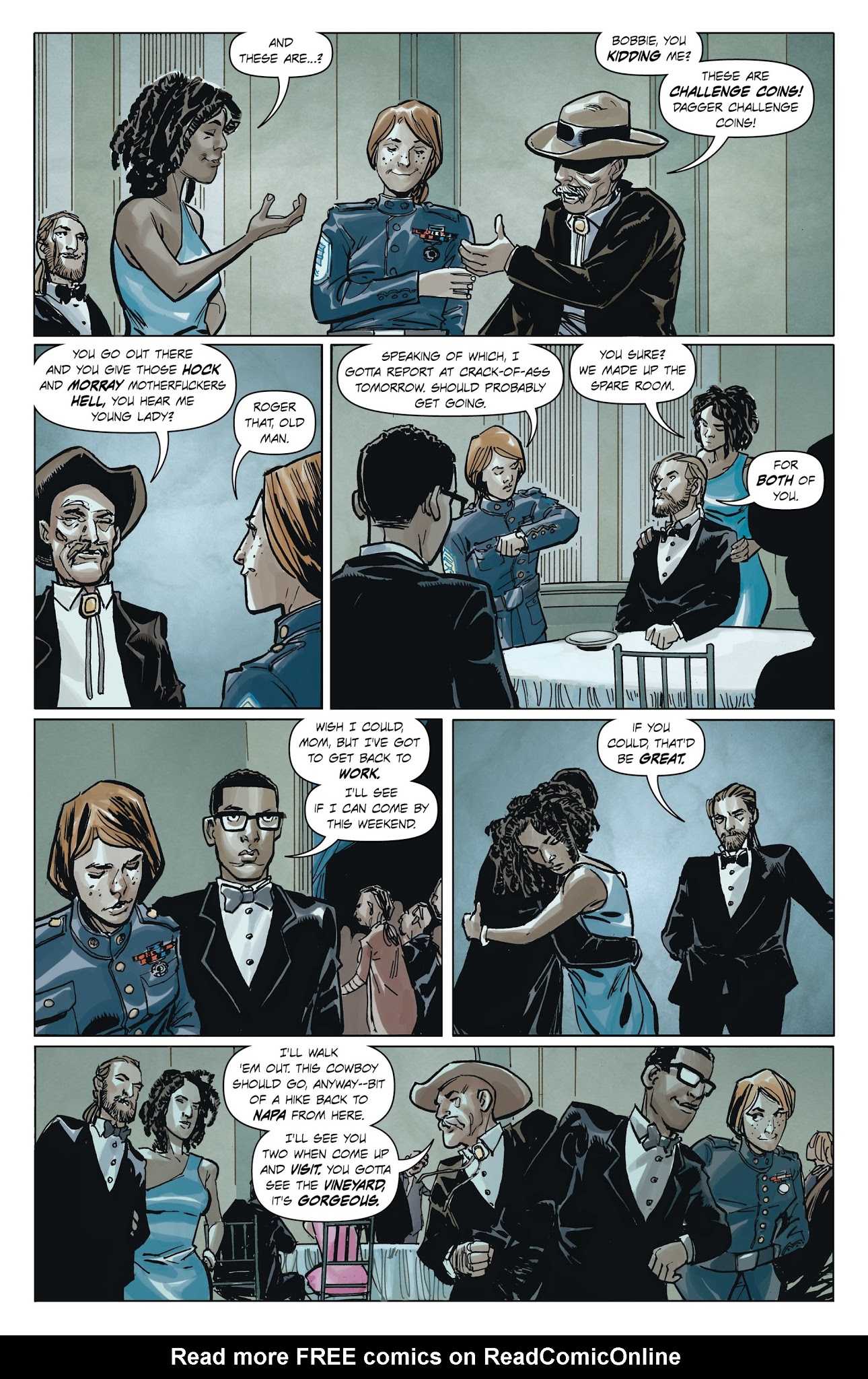 Read online Lazarus: X  66 comic -  Issue #3 - 7