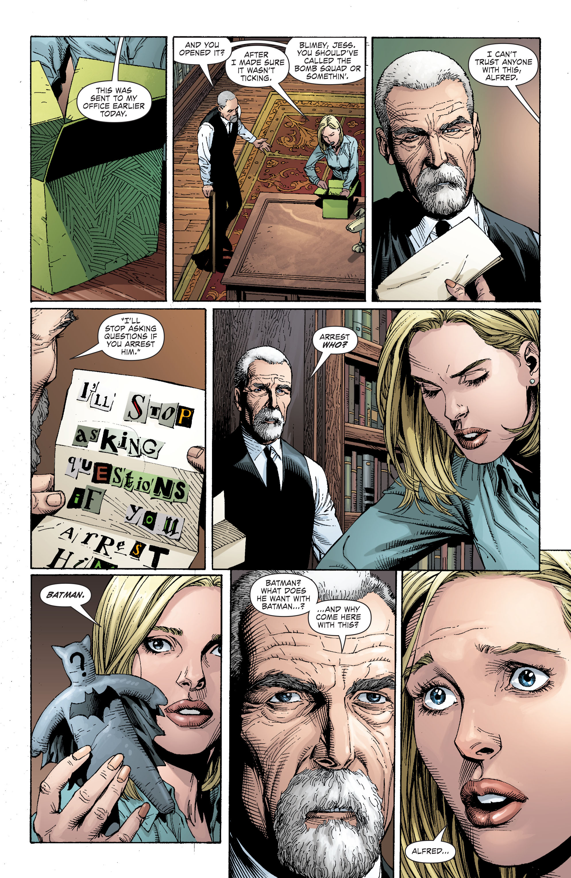 Read online Batman: Earth One comic -  Issue # TPB 2 - 104