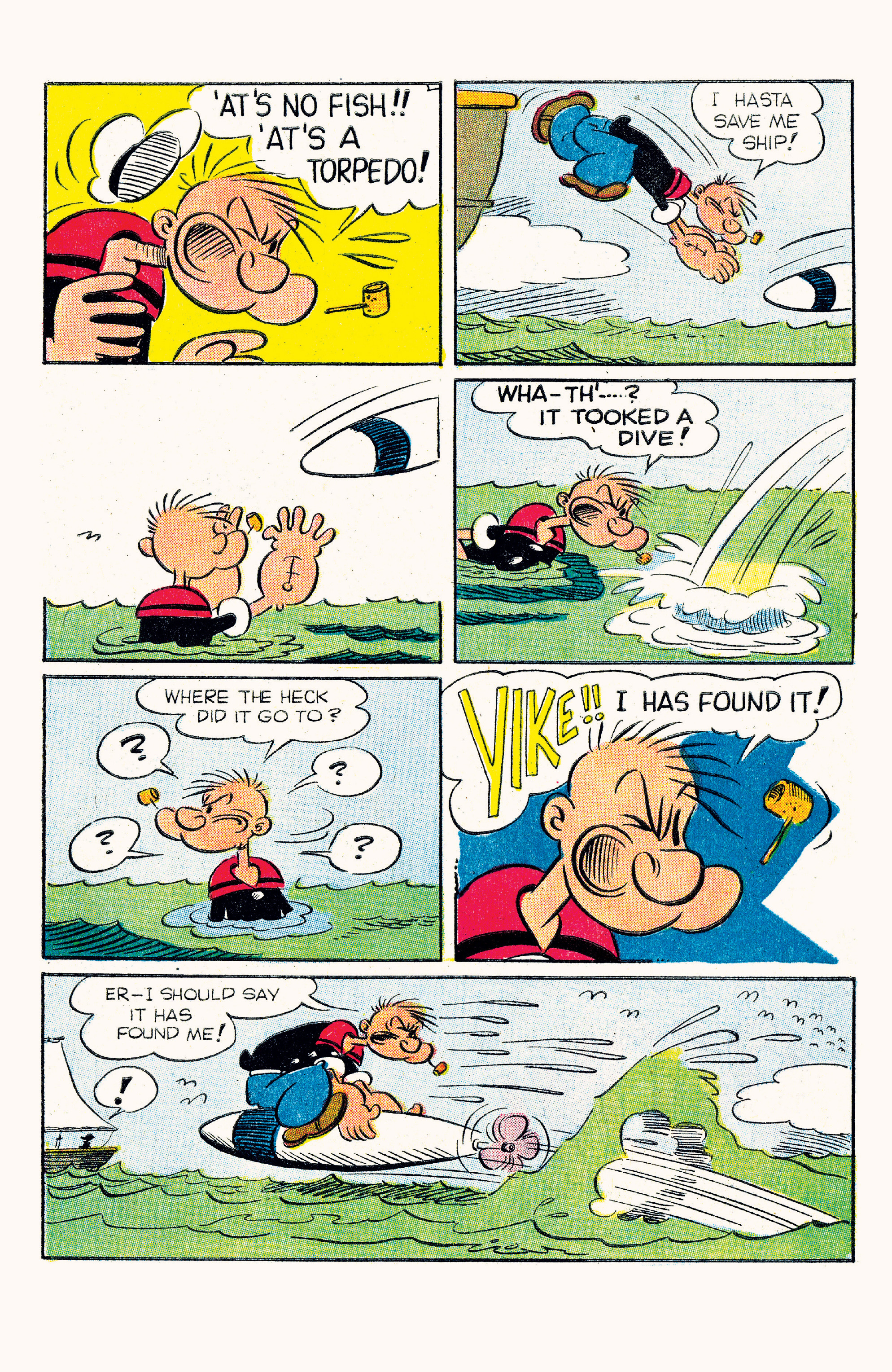 Read online Classic Popeye comic -  Issue #56 - 6