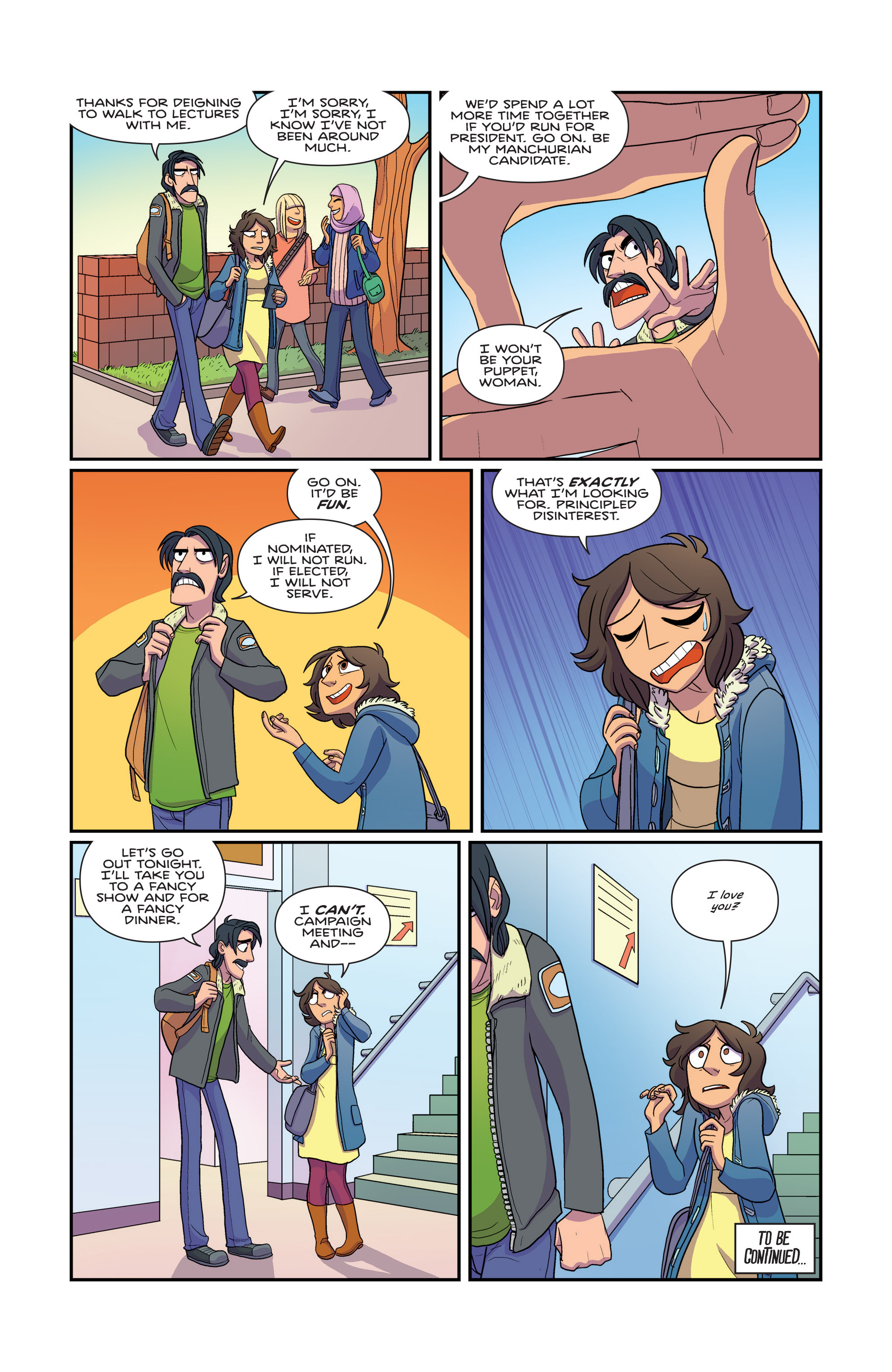 Read online Giant Days (2015) comic -  Issue #10 - 24