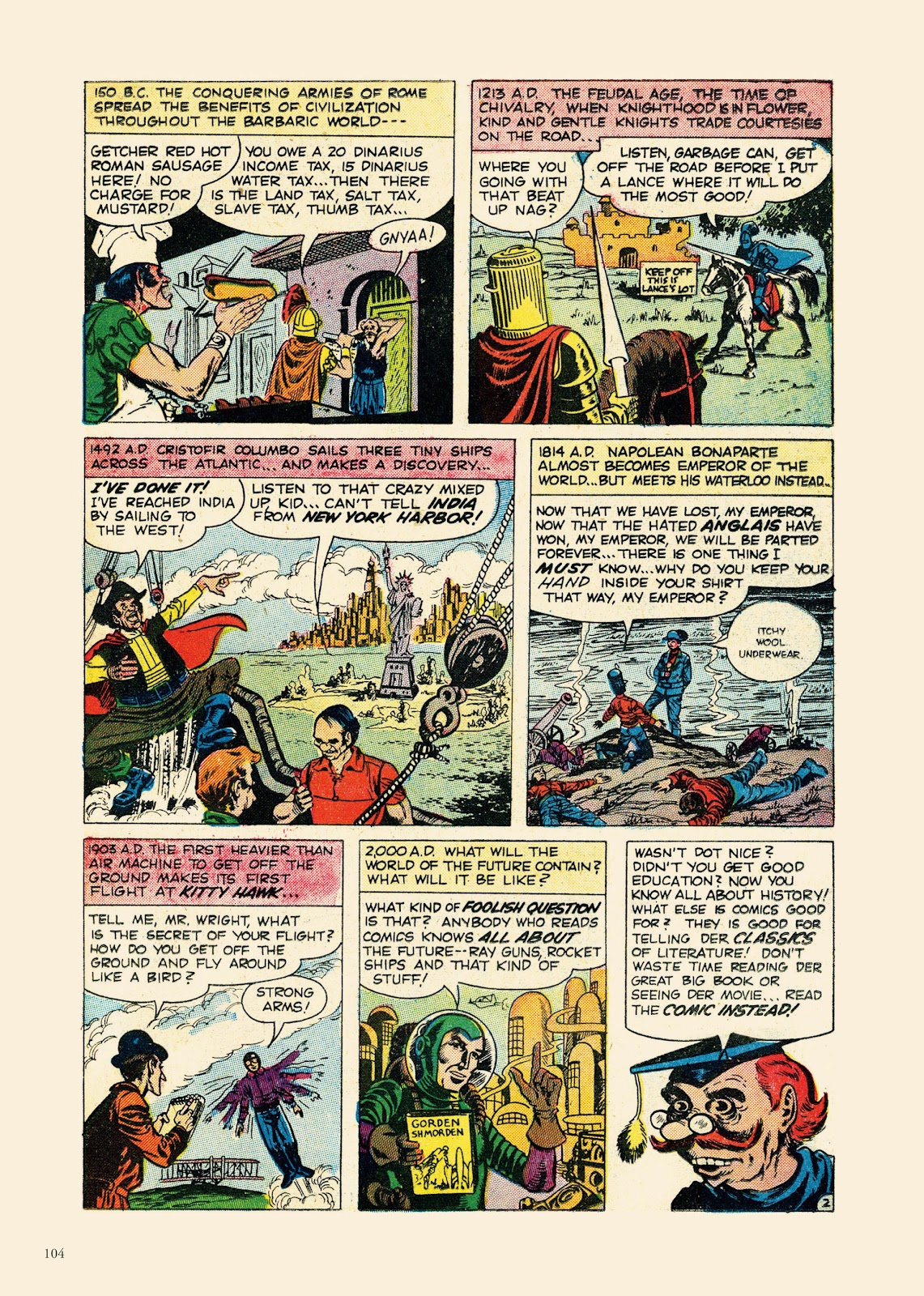 Sincerest Form of Parody: The Best 1950s MAD-Inspired Satirical Comics issue TPB (Part 2) - Page 5