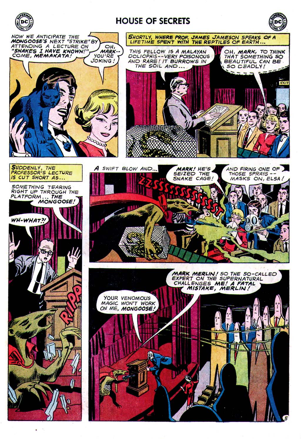 Read online House of Secrets (1956) comic -  Issue #69 - 23