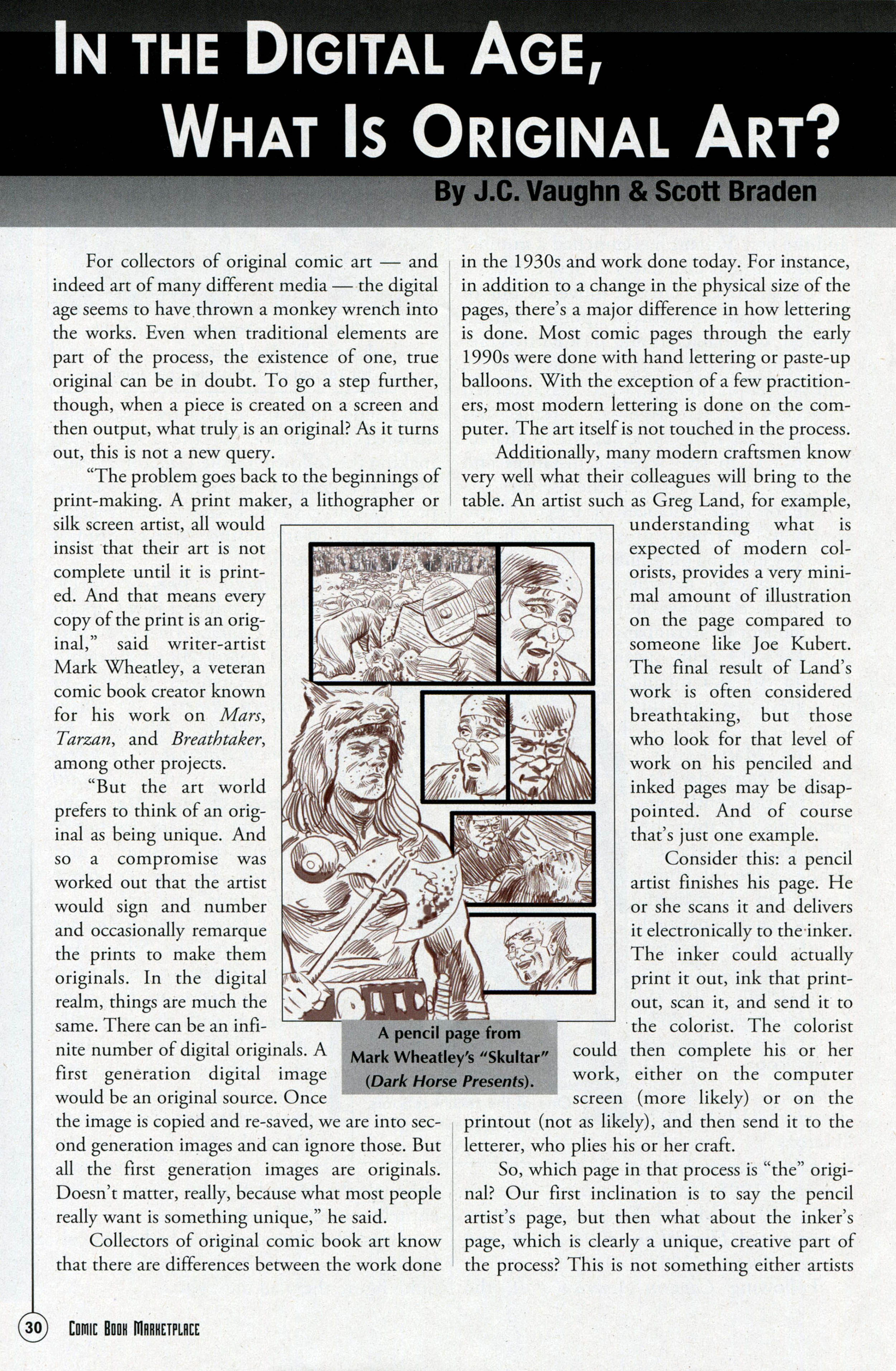 Read online Free Comic Book Day 2014 comic -  Issue # Overstreet s Comic Book Marketplace 04 - 32