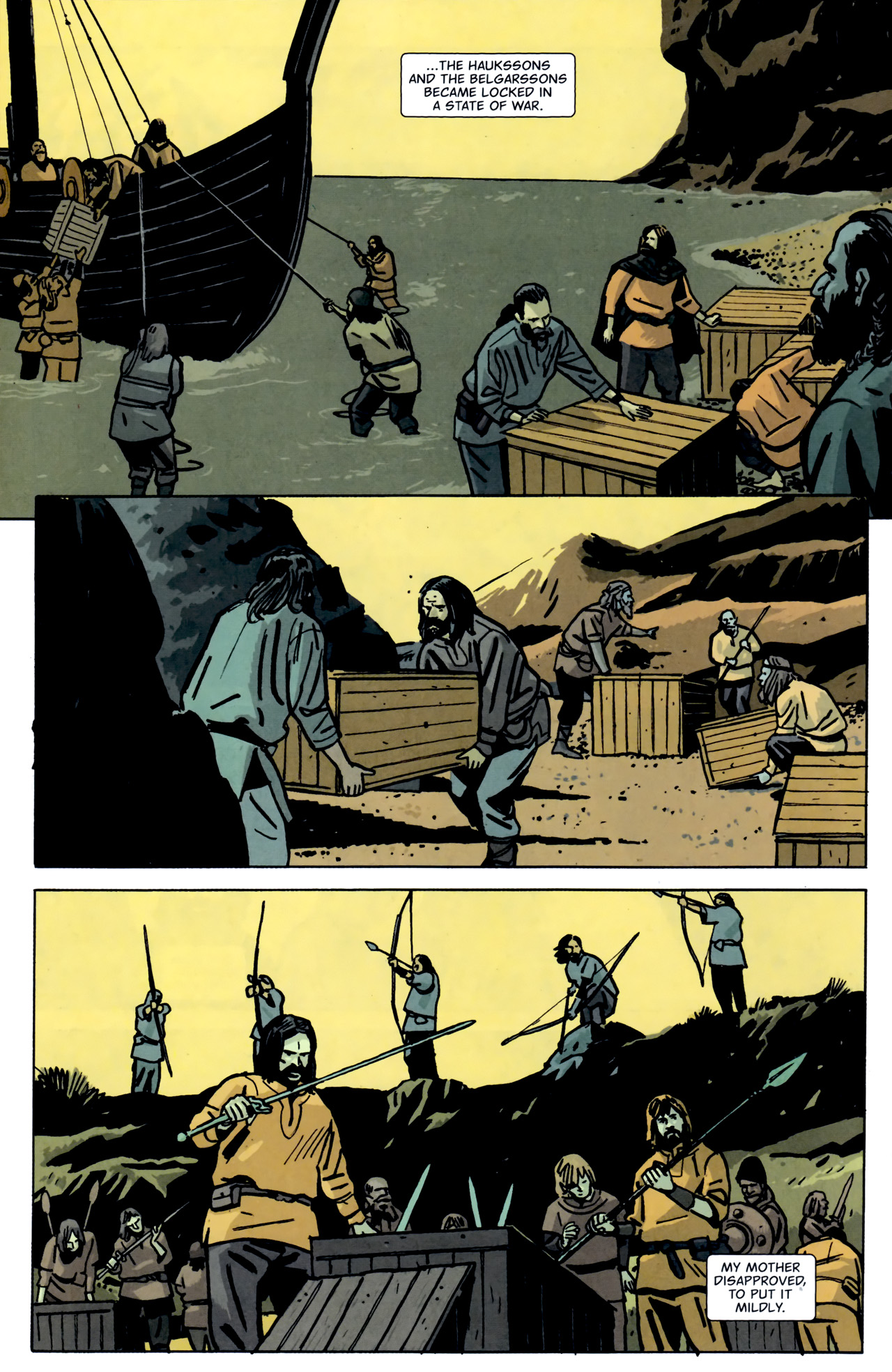 Read online Northlanders comic -  Issue #42 - 17