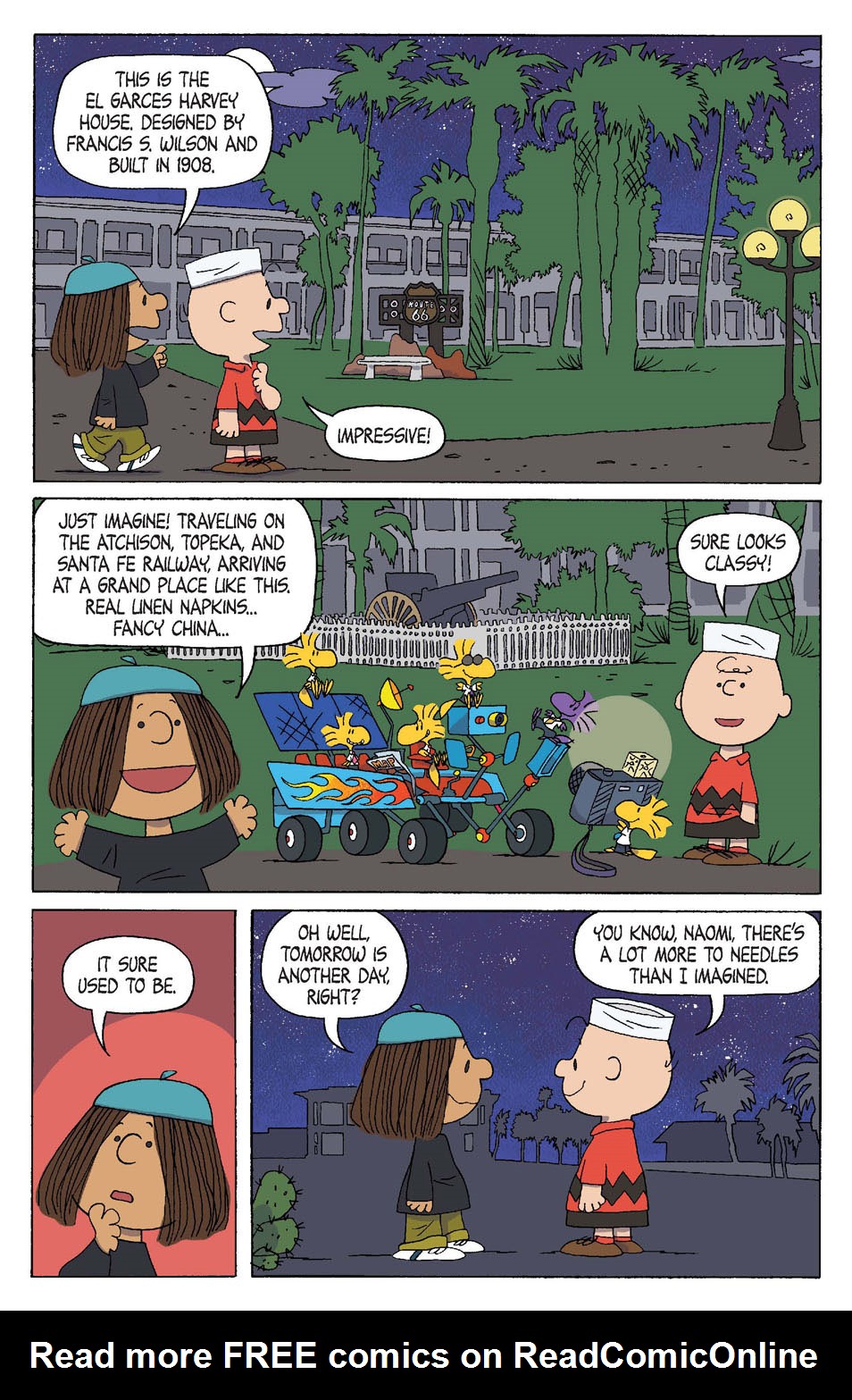 Read online Snoopy: A Beagle of Mars comic -  Issue # TPB - 94