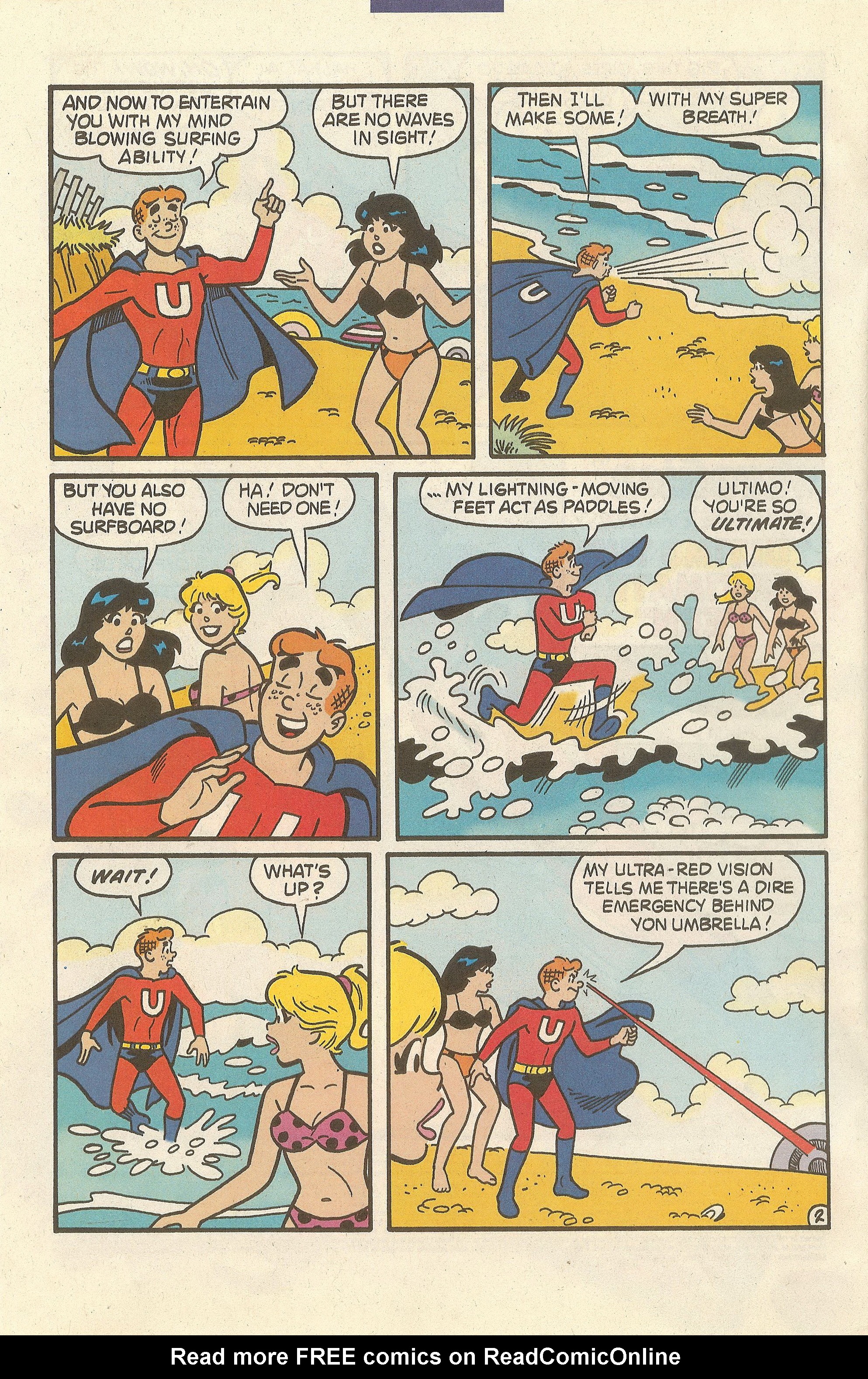 Read online Betty and Veronica (1987) comic -  Issue #164 - 4