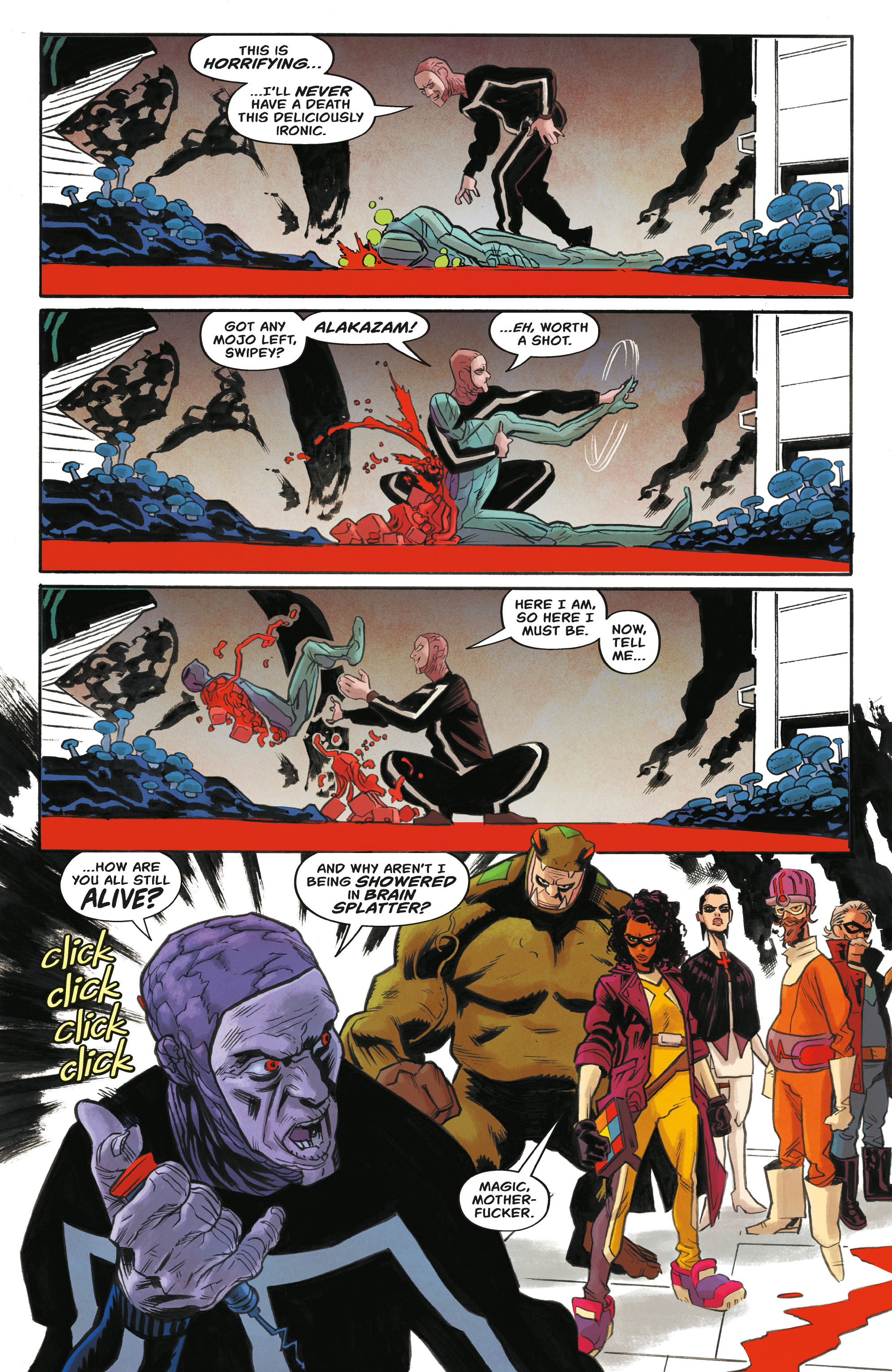 Read online Minor Threats comic -  Issue #4 - 12