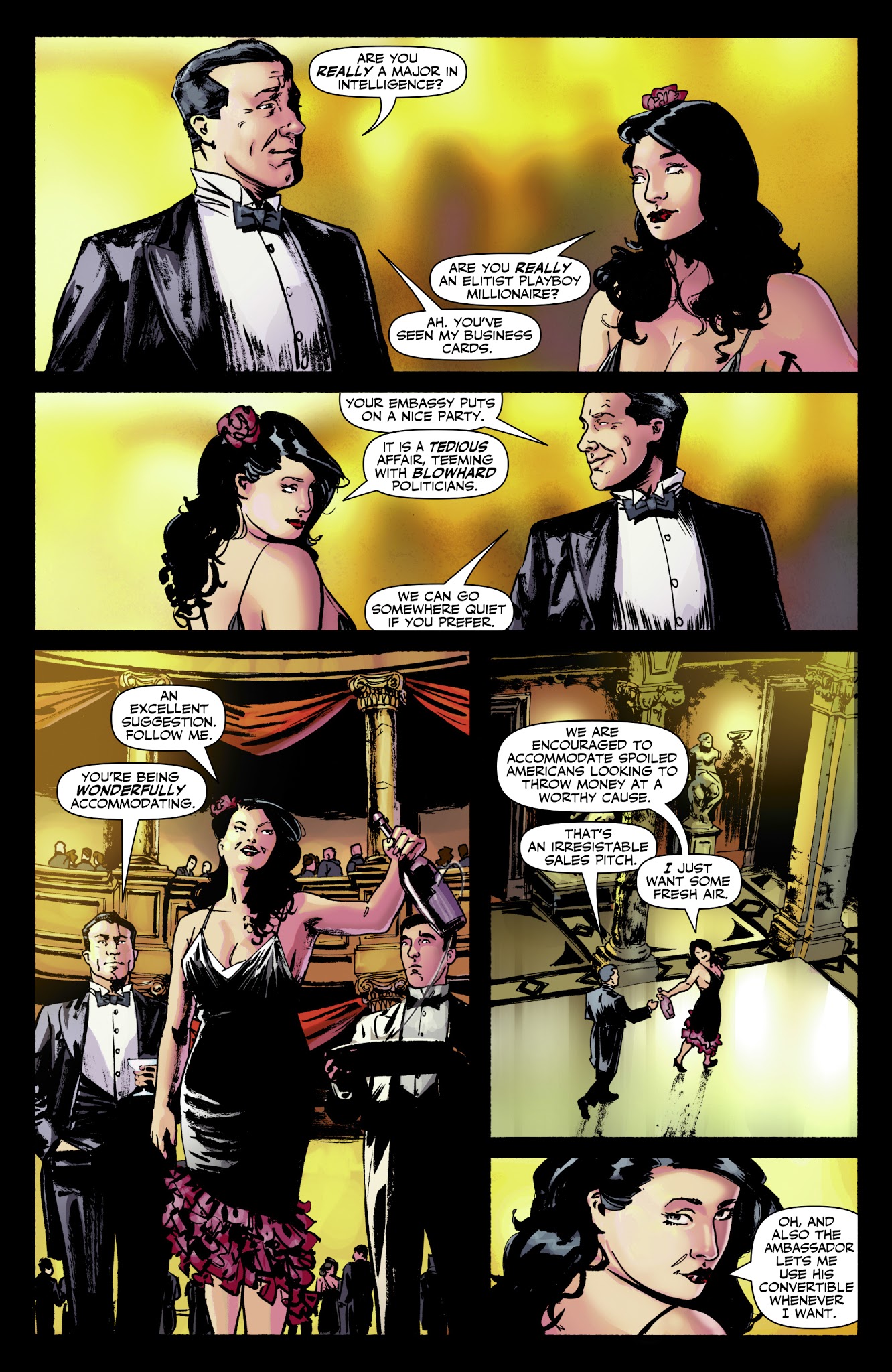 Read online The Shadow (2012) comic -  Issue # TPB 2 - 38