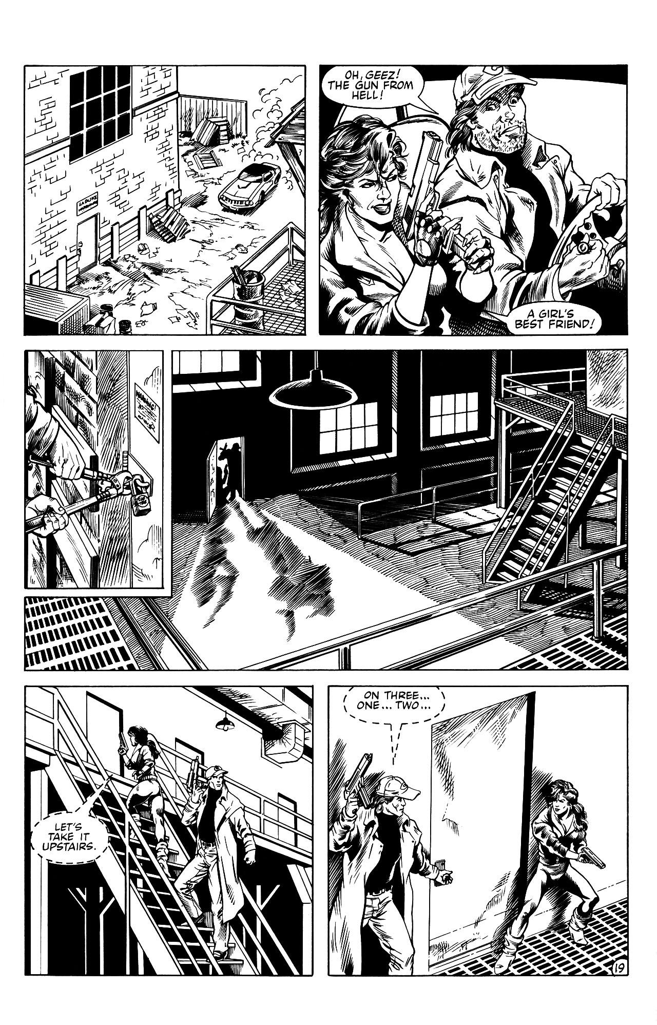 Read online Parts Unknown comic -  Issue #1 - 23