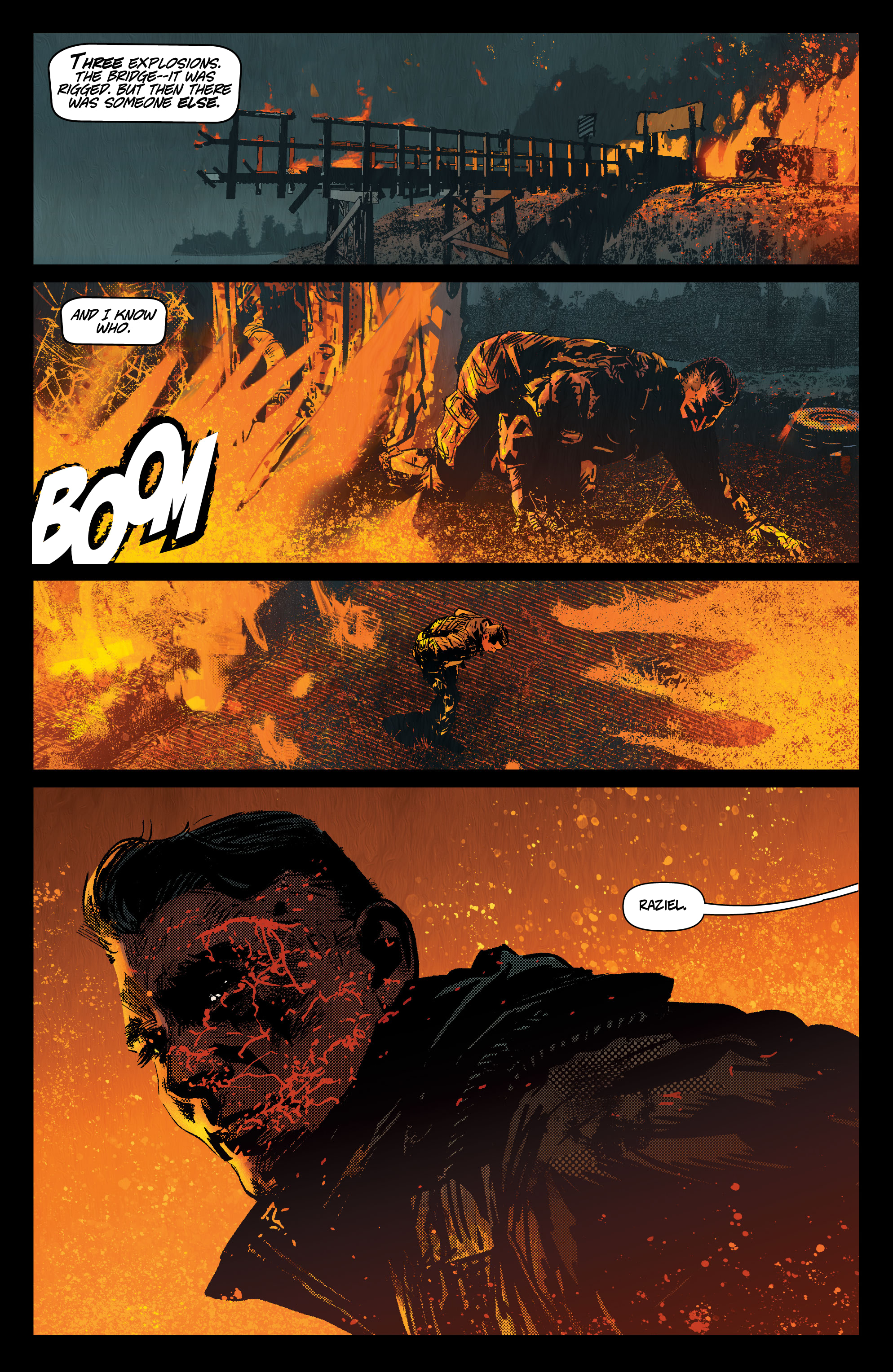 Read online Archangel 8 comic -  Issue #2 - 19