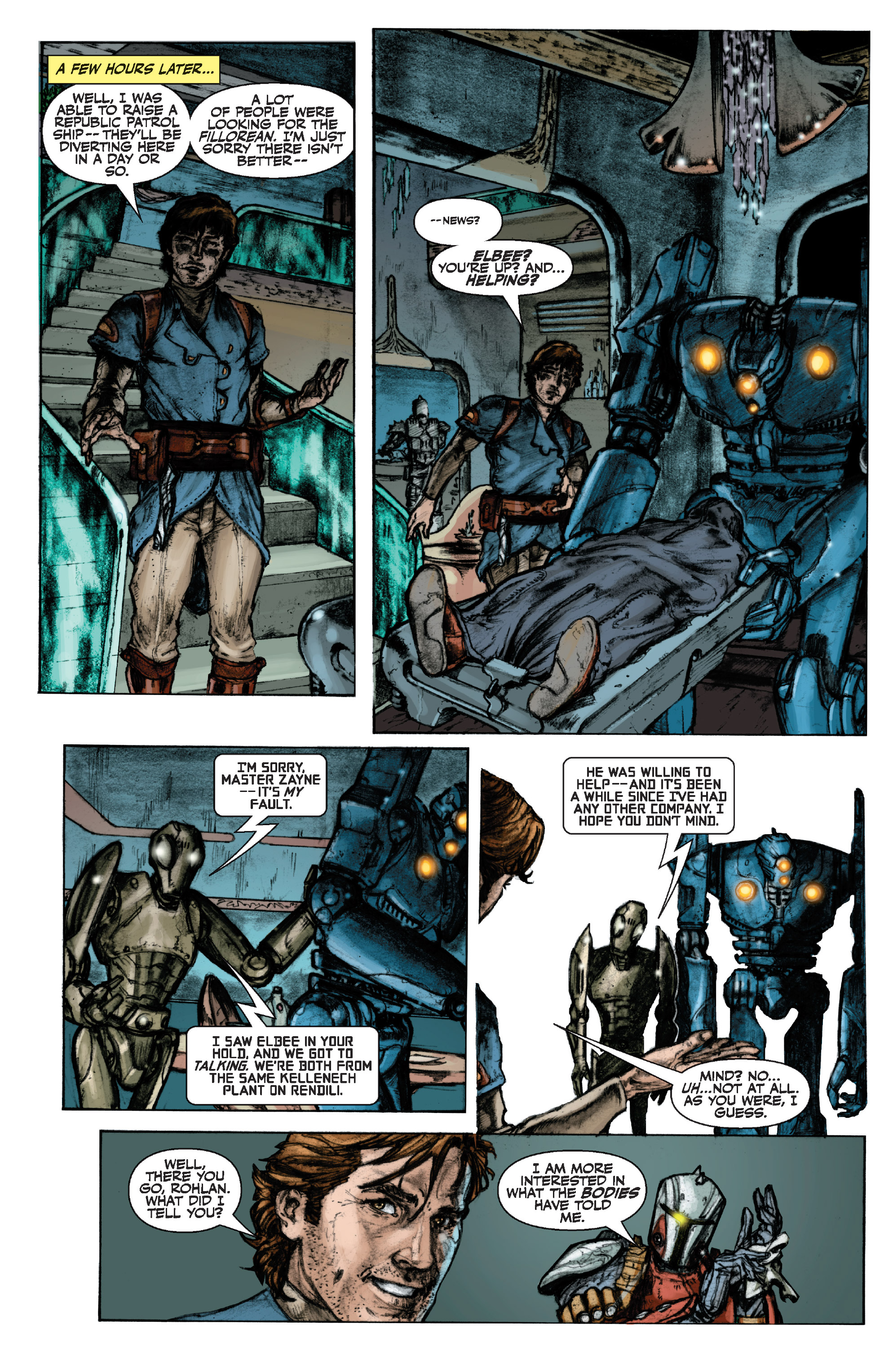 Read online Star Wars Legends: The Old Republic - Epic Collection comic -  Issue # TPB 3 (Part 1) - 15