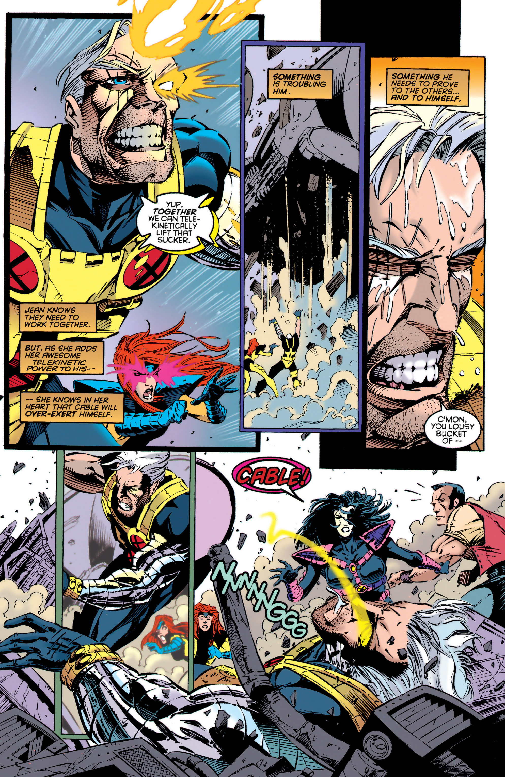 Read online Cable and X-Force Classic comic -  Issue # TPB (Part 1) - 16