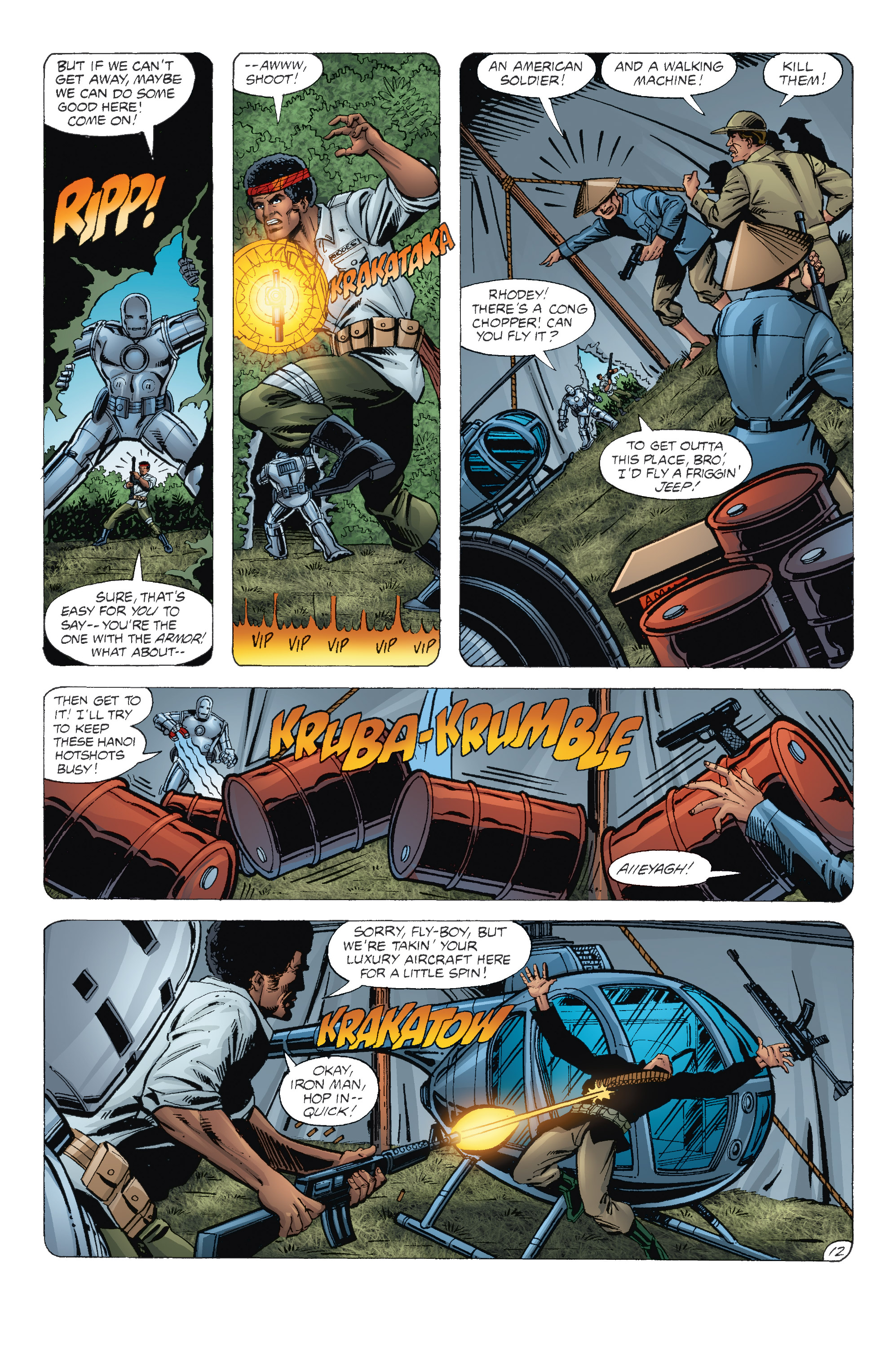 Read online Iron Man: Requiem comic -  Issue # Full - 31
