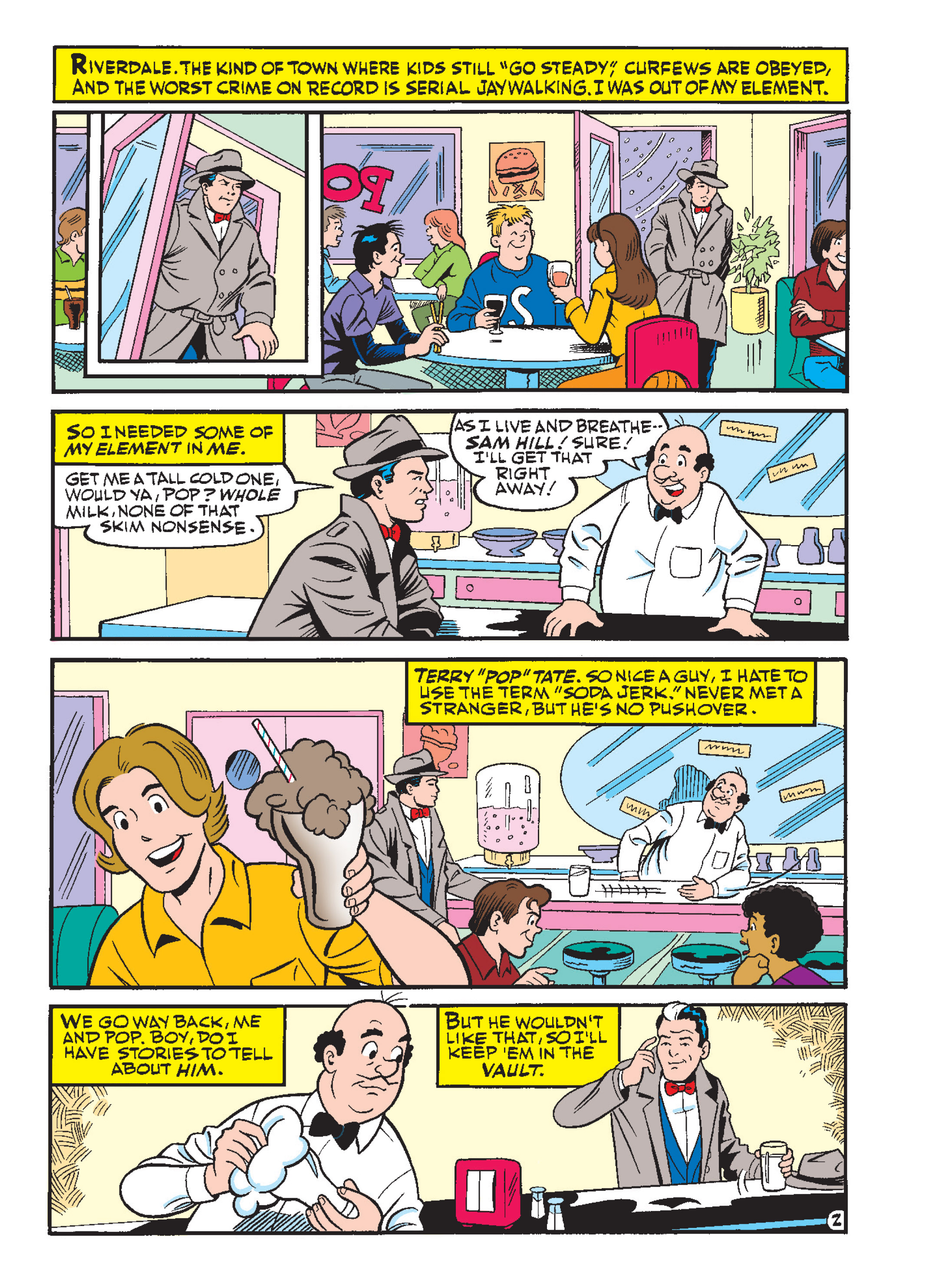 Read online Archie's Double Digest Magazine comic -  Issue #295 - 3