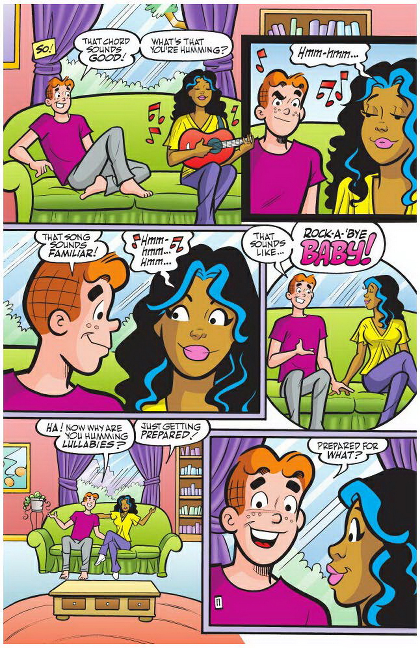 Read online Archie: A Rock 'n' Roll Romance comic -  Issue #Archie: A Rock 'n' Roll Romance Full - 67