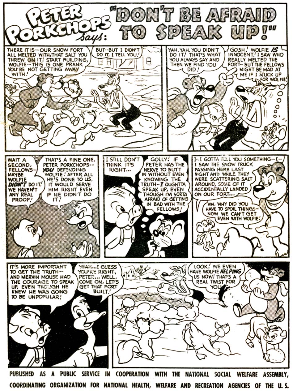 Read online A Date with Judy comic -  Issue #46 - 2