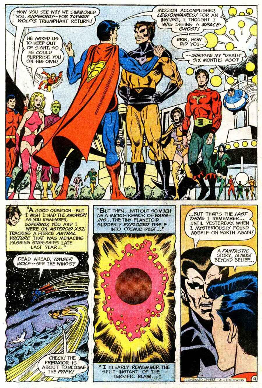 Read online Superboy (1949) comic -  Issue #197 - 5