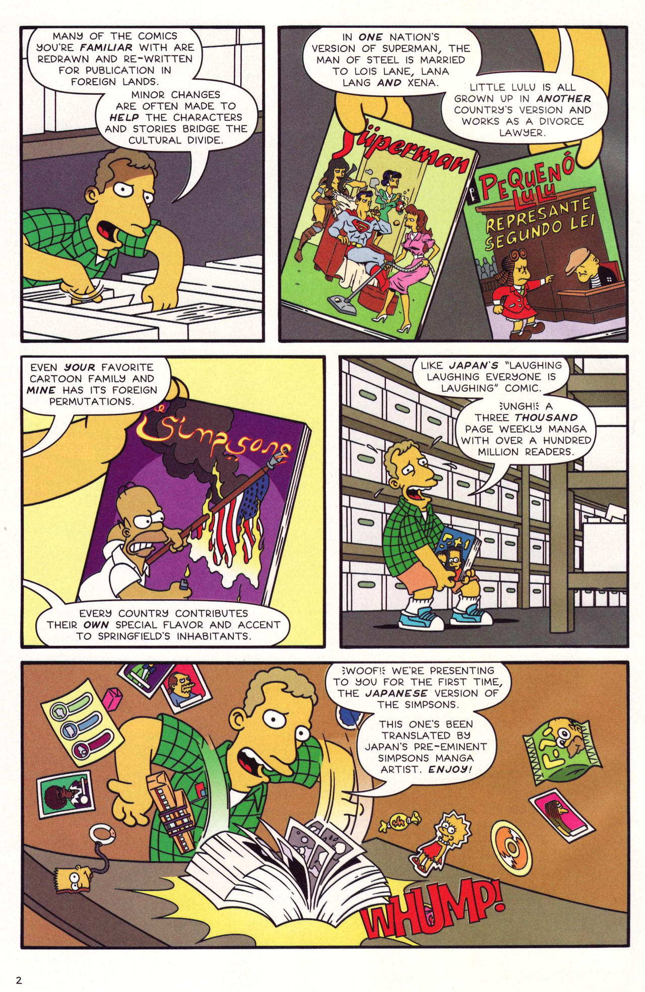 Read online Simpsons Comics comic -  Issue #131 - 3