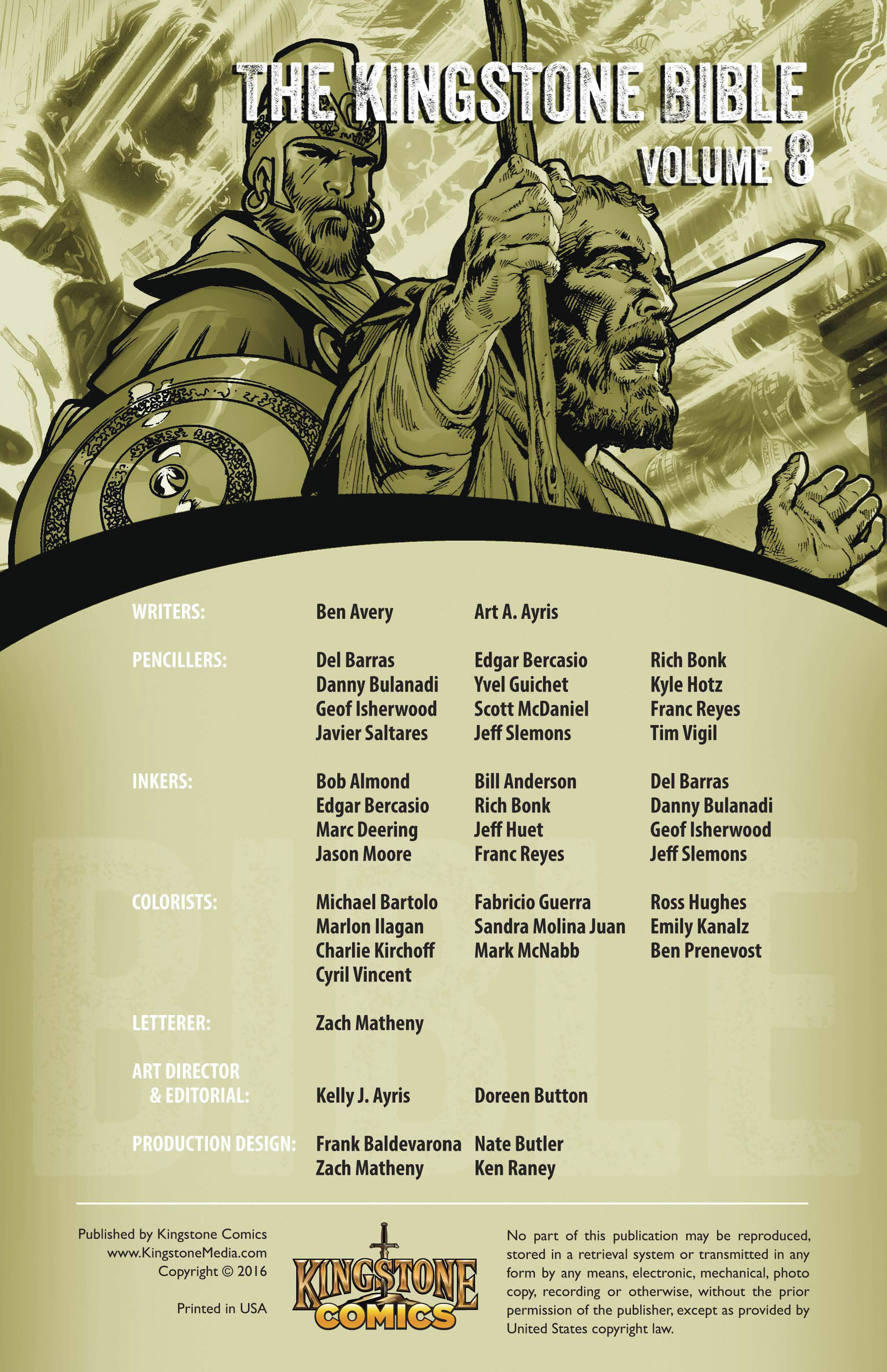 Read online The Kingstone Bible comic -  Issue #8 - 3