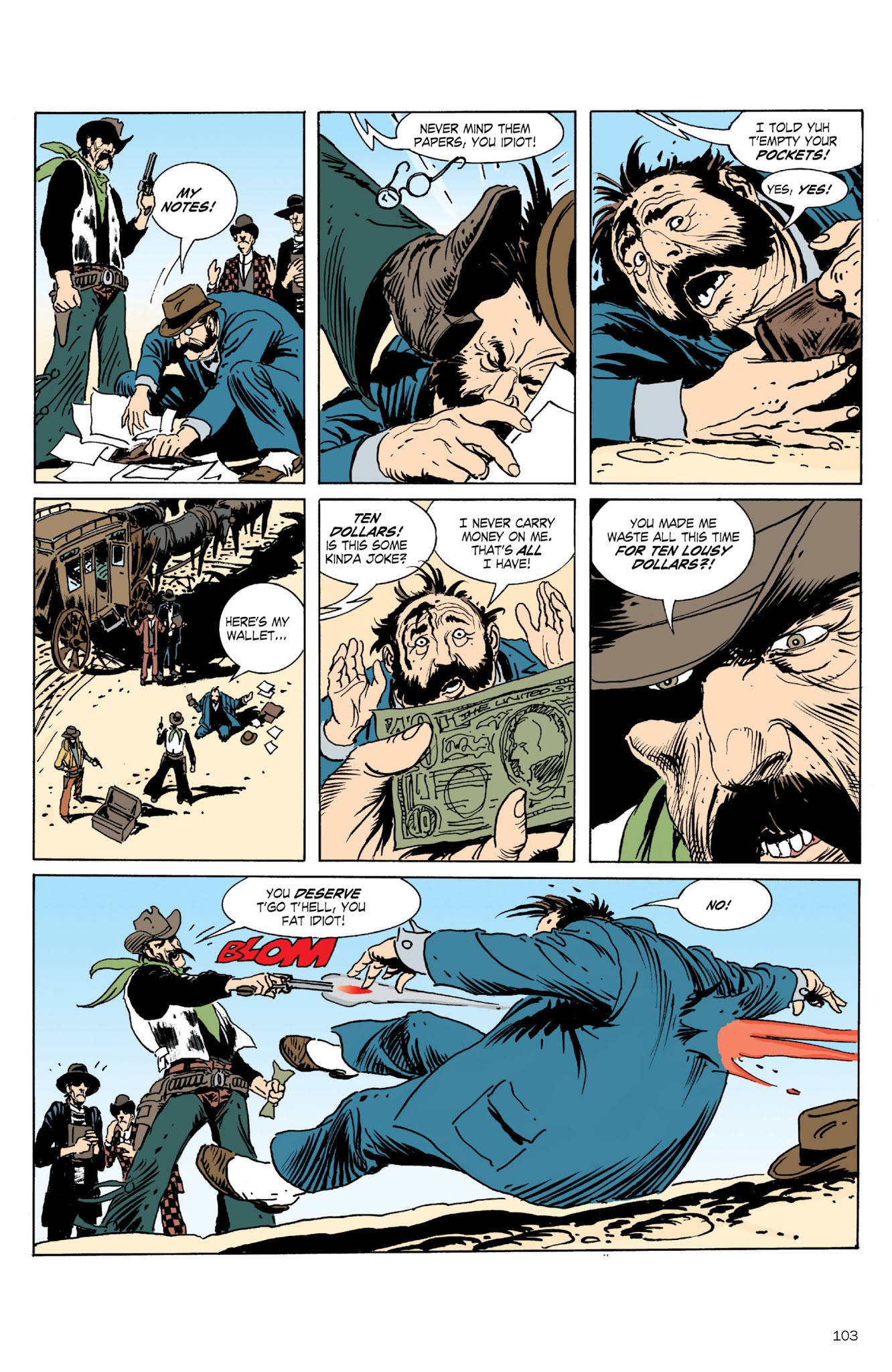 Read online Tex: The Lonesome Rider comic -  Issue # TPB (Part 2) - 2