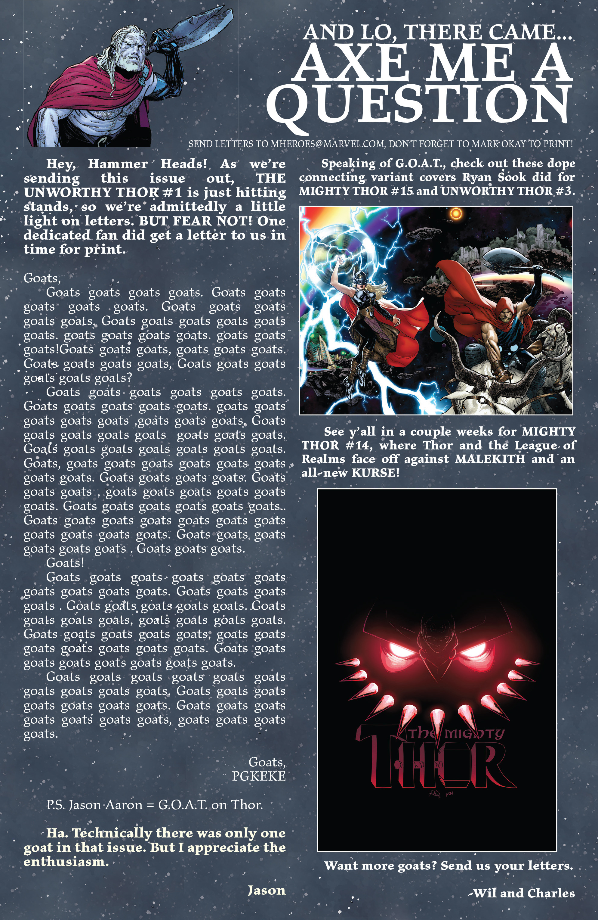 Read online The Unworthy Thor comic -  Issue #2 - 21