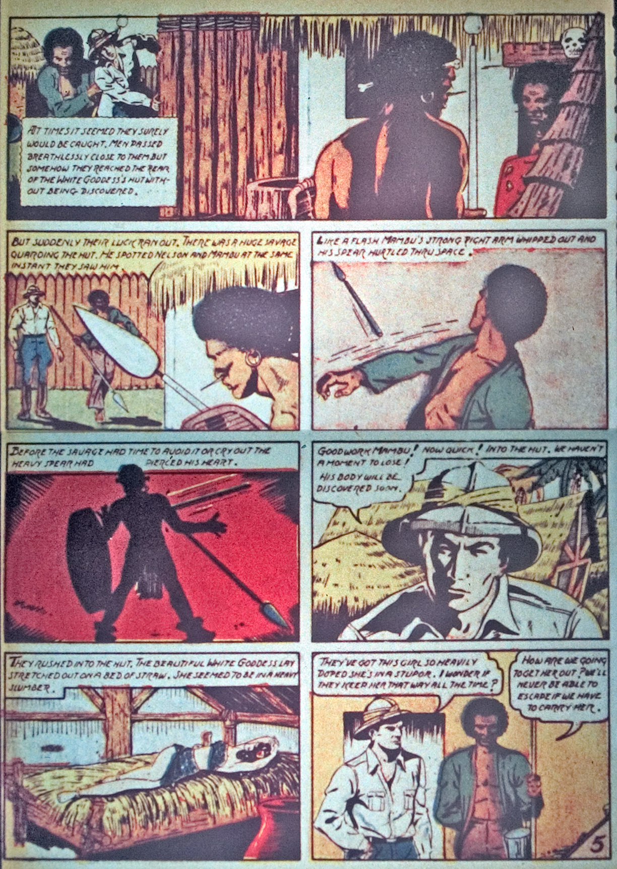 Read online Detective Comics (1937) comic -  Issue #34 - 54