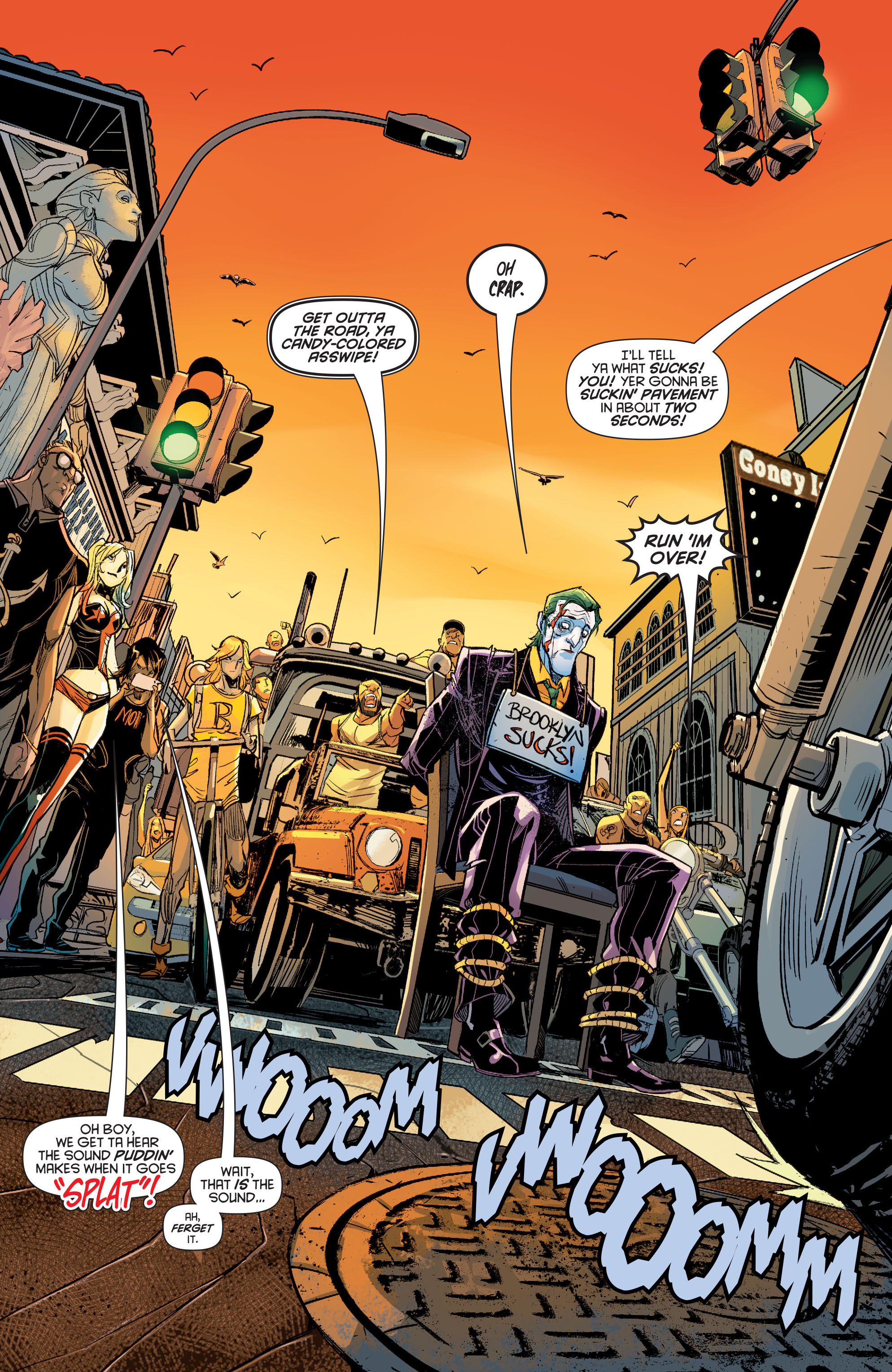 Read online Harley Quinn (2016) comic -  Issue #12 - 21