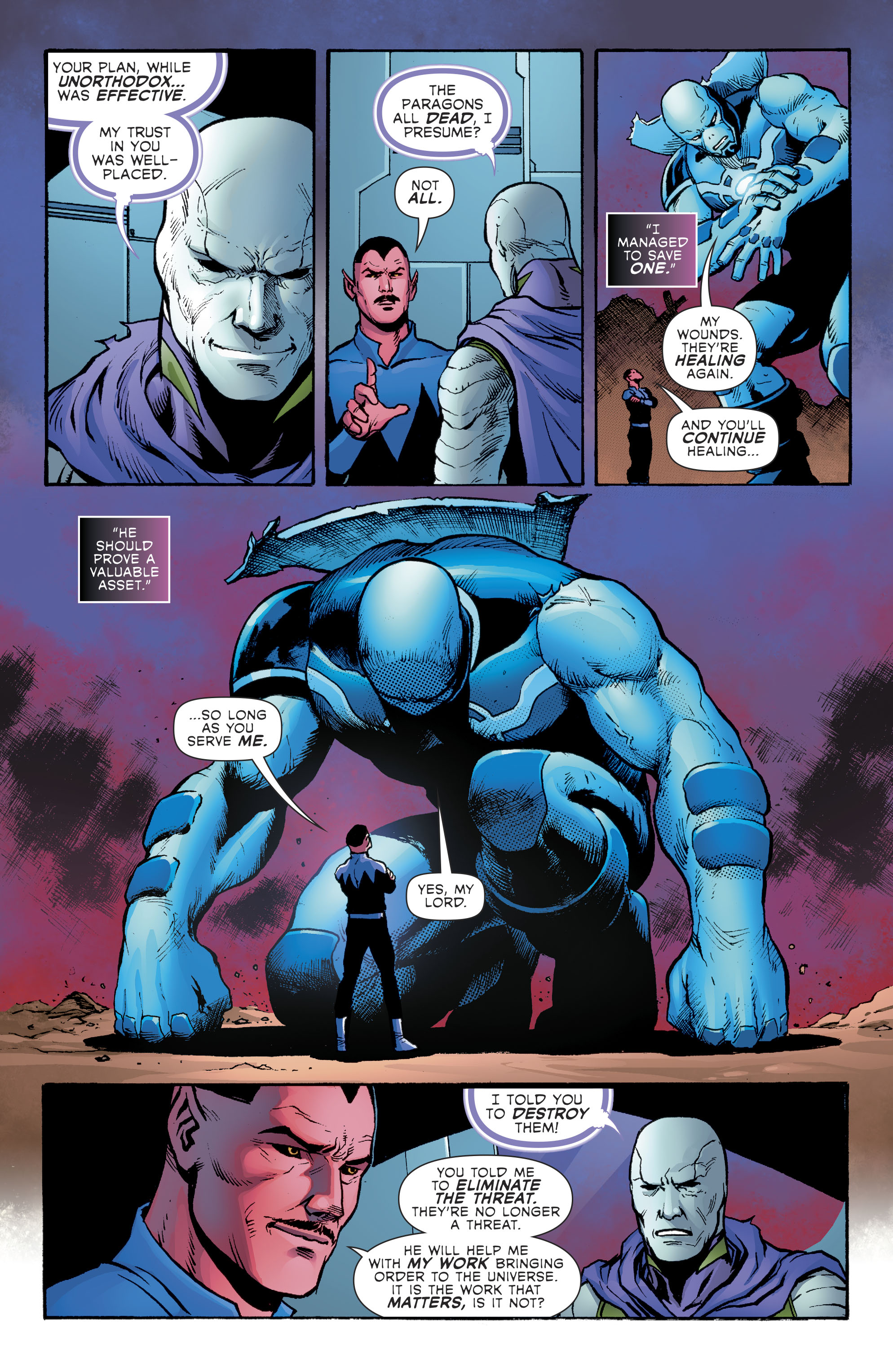 Read online Sinestro: Year of the Villain comic -  Issue # Full - 29