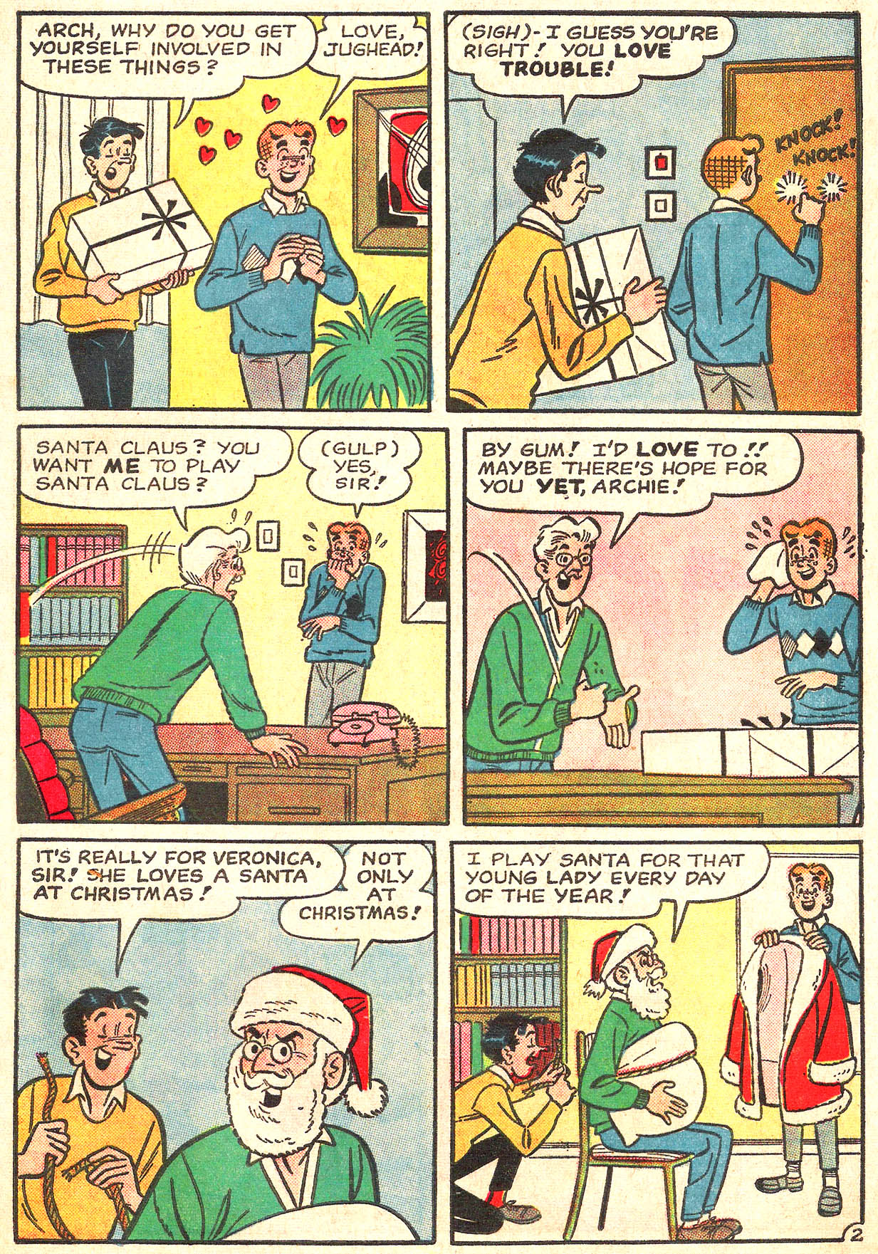 Read online Archie Giant Series Magazine comic -  Issue #31 - 47