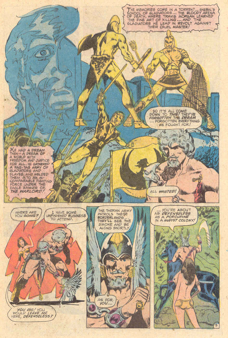 Read online Warlord (1976) comic -  Issue #29 - 6