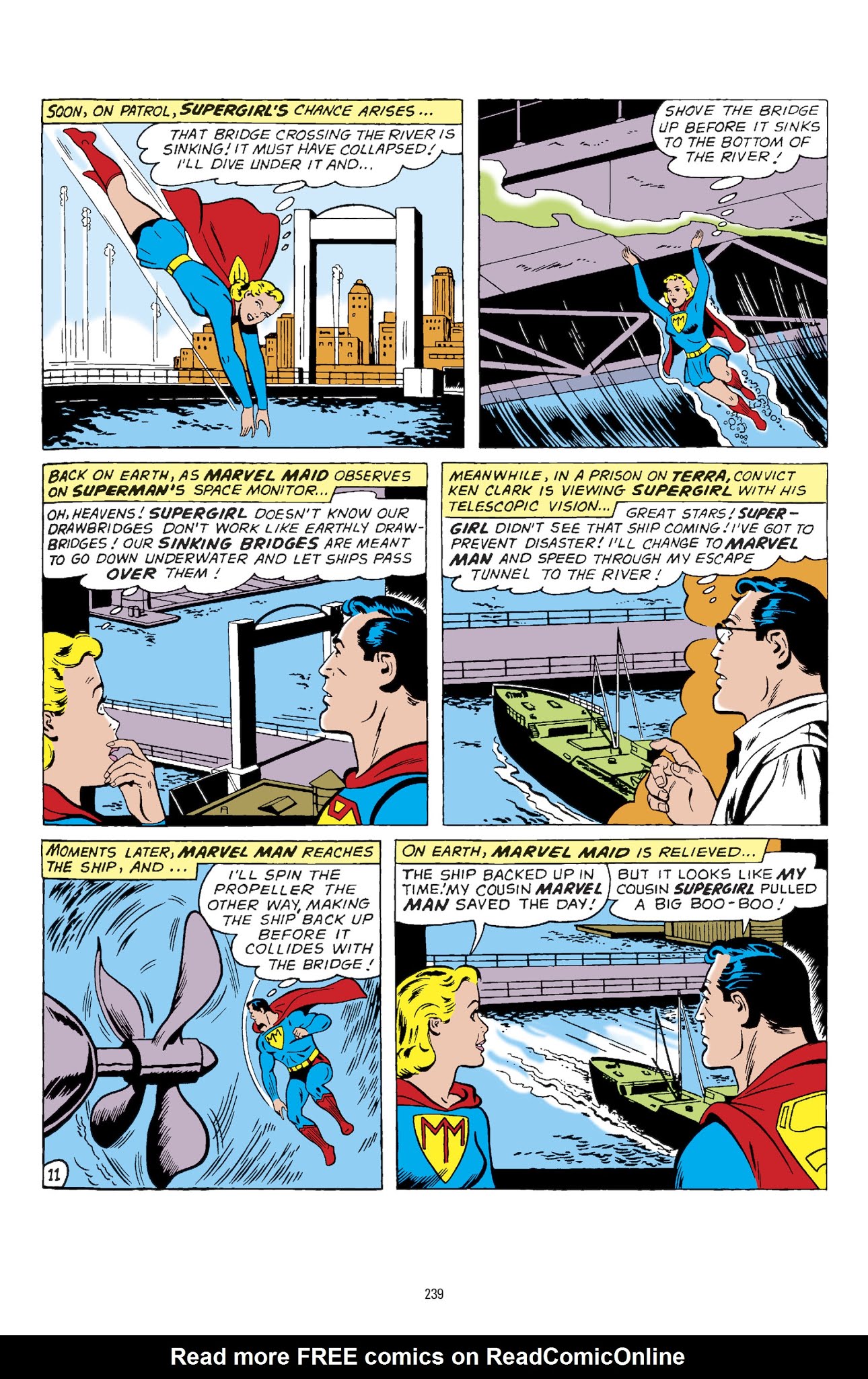 Read online Supergirl: The Silver Age comic -  Issue # TPB 1 (Part 3) - 39