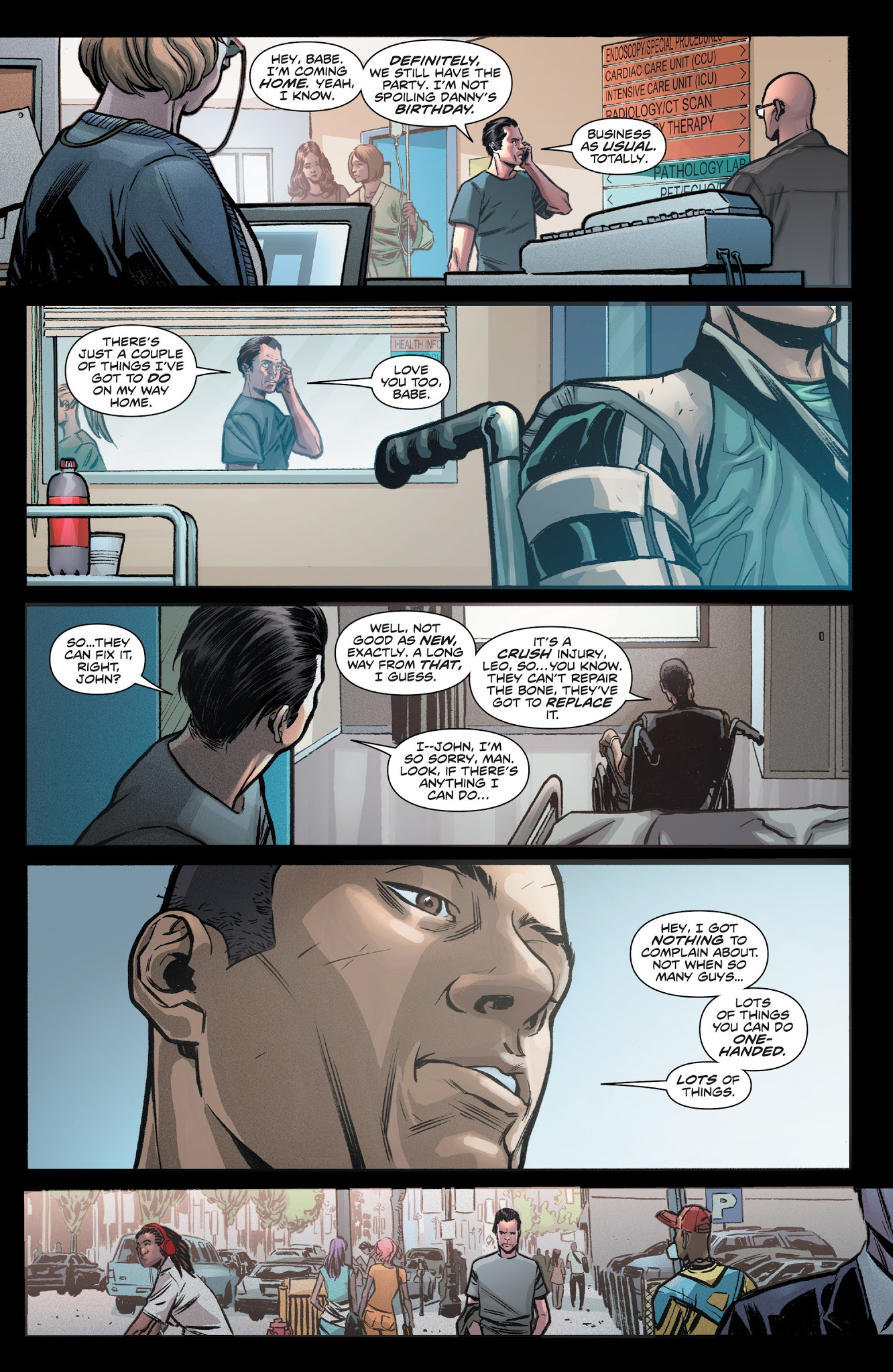 Read online Suicide Risk comic -  Issue # _TPB 1 - 14